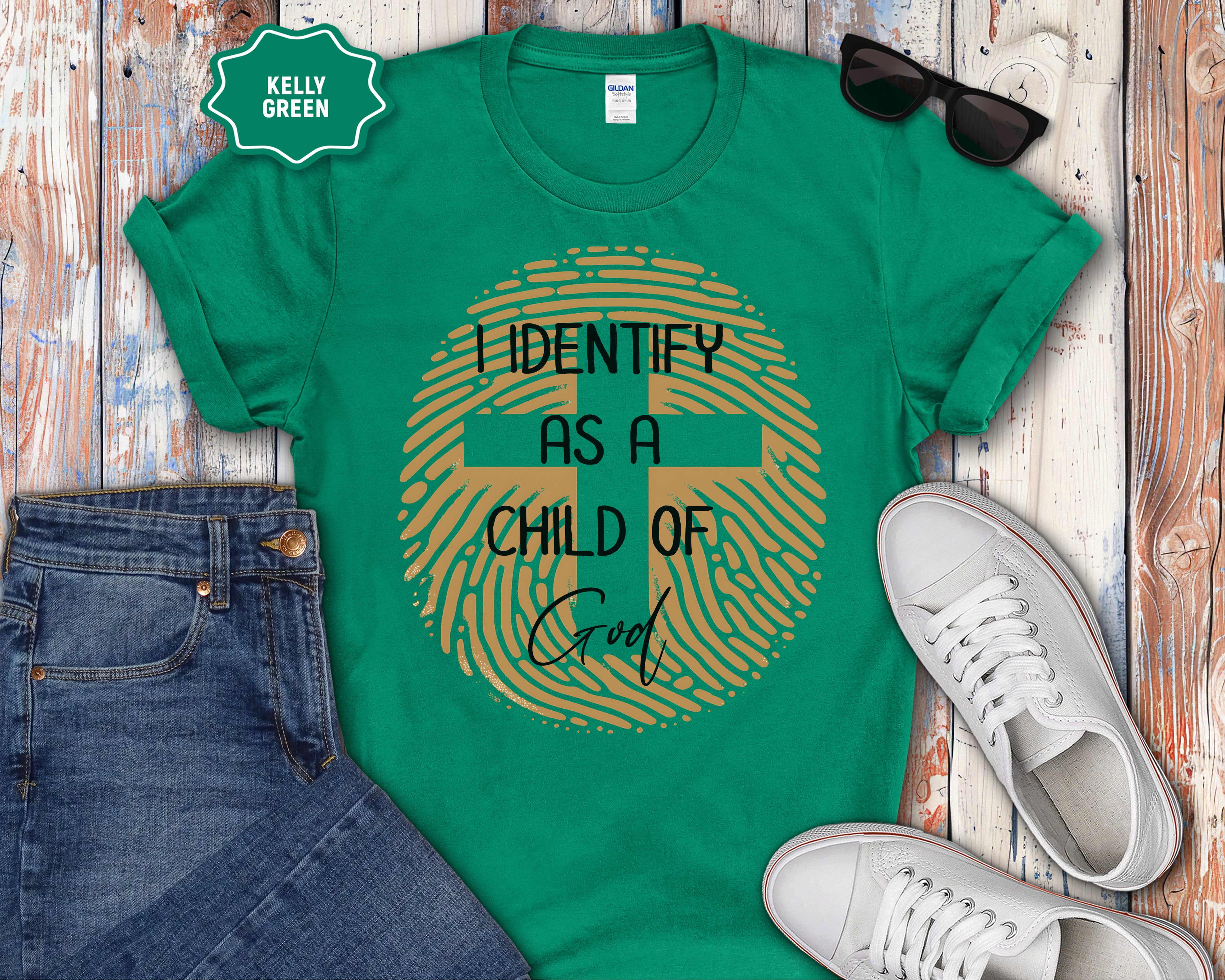 I Identify as a Child of God T-Shirt