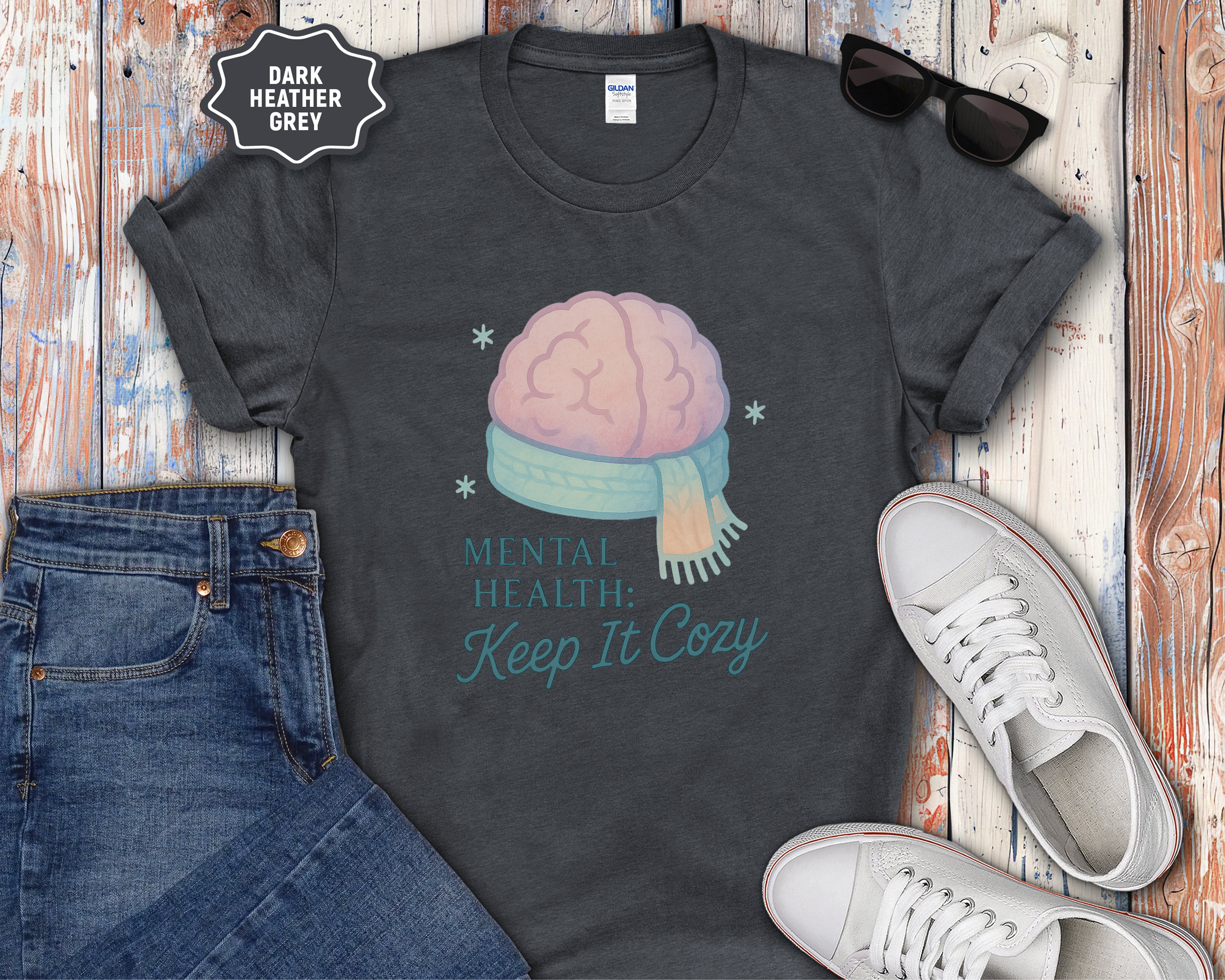 Mental Health 'Keep It Cozy' T-Shirt