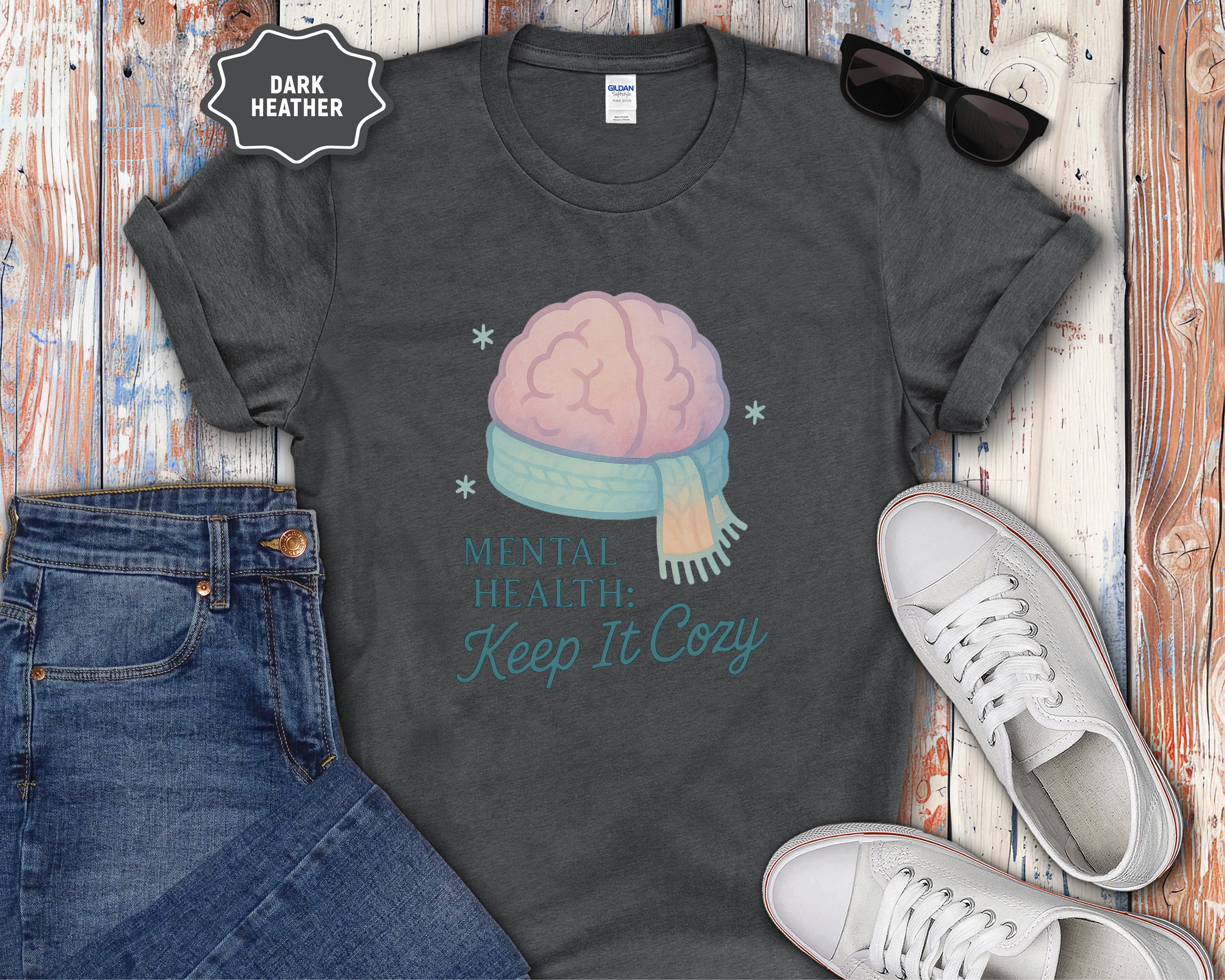 Mental Health 'Keep It Cozy' T-Shirt