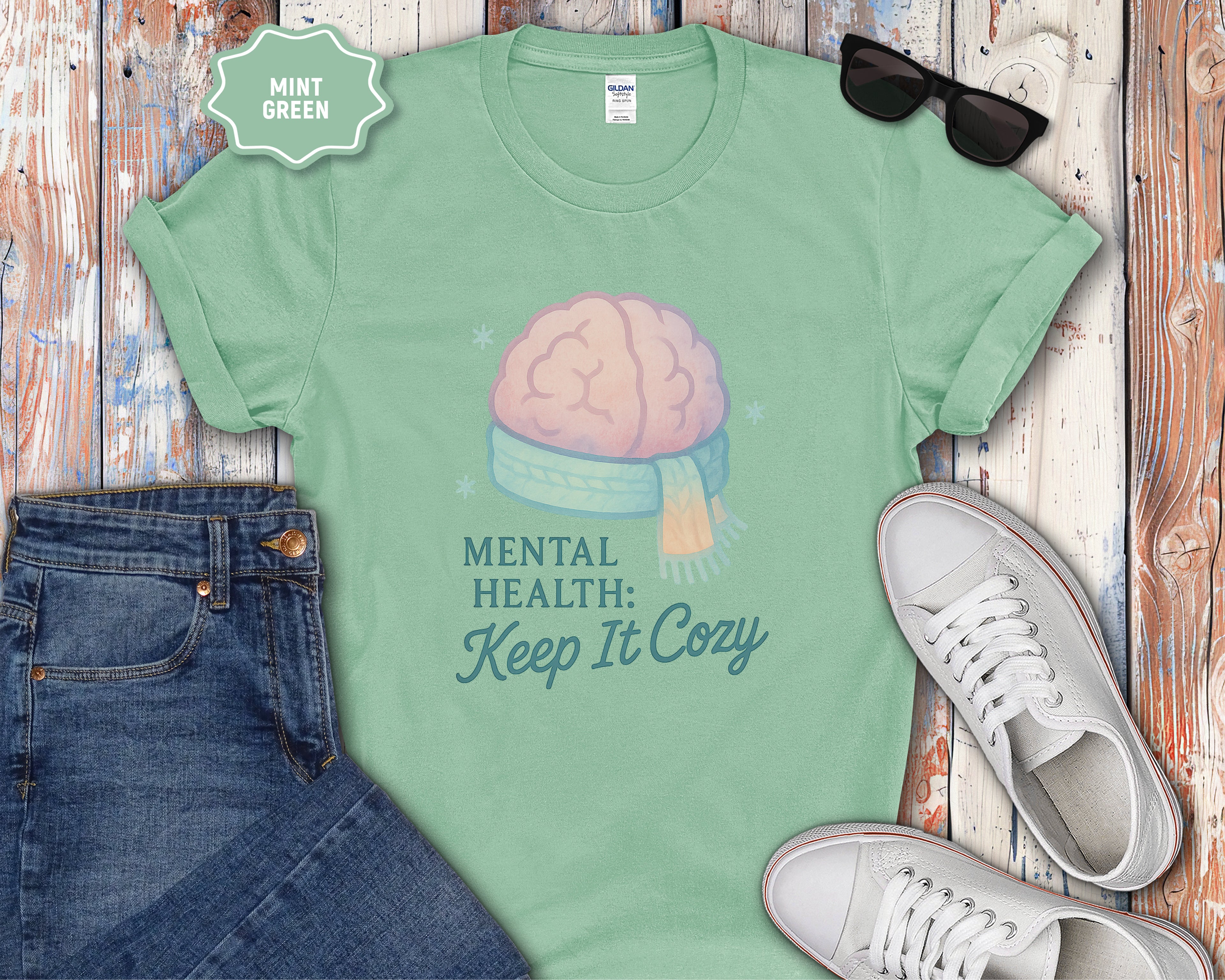 Mental Health 'Keep It Cozy' T-Shirt