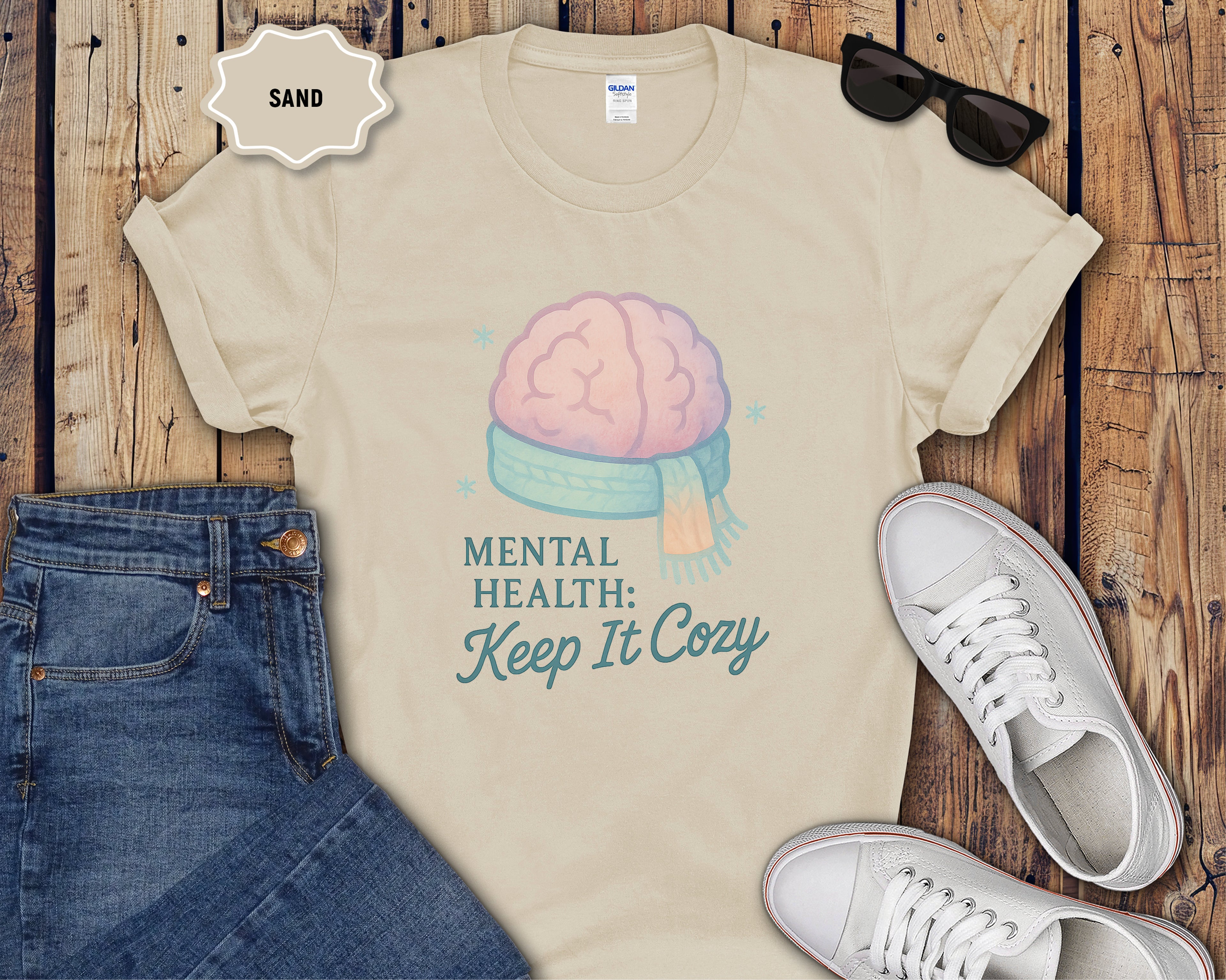 Mental Health 'Keep It Cozy' T-Shirt