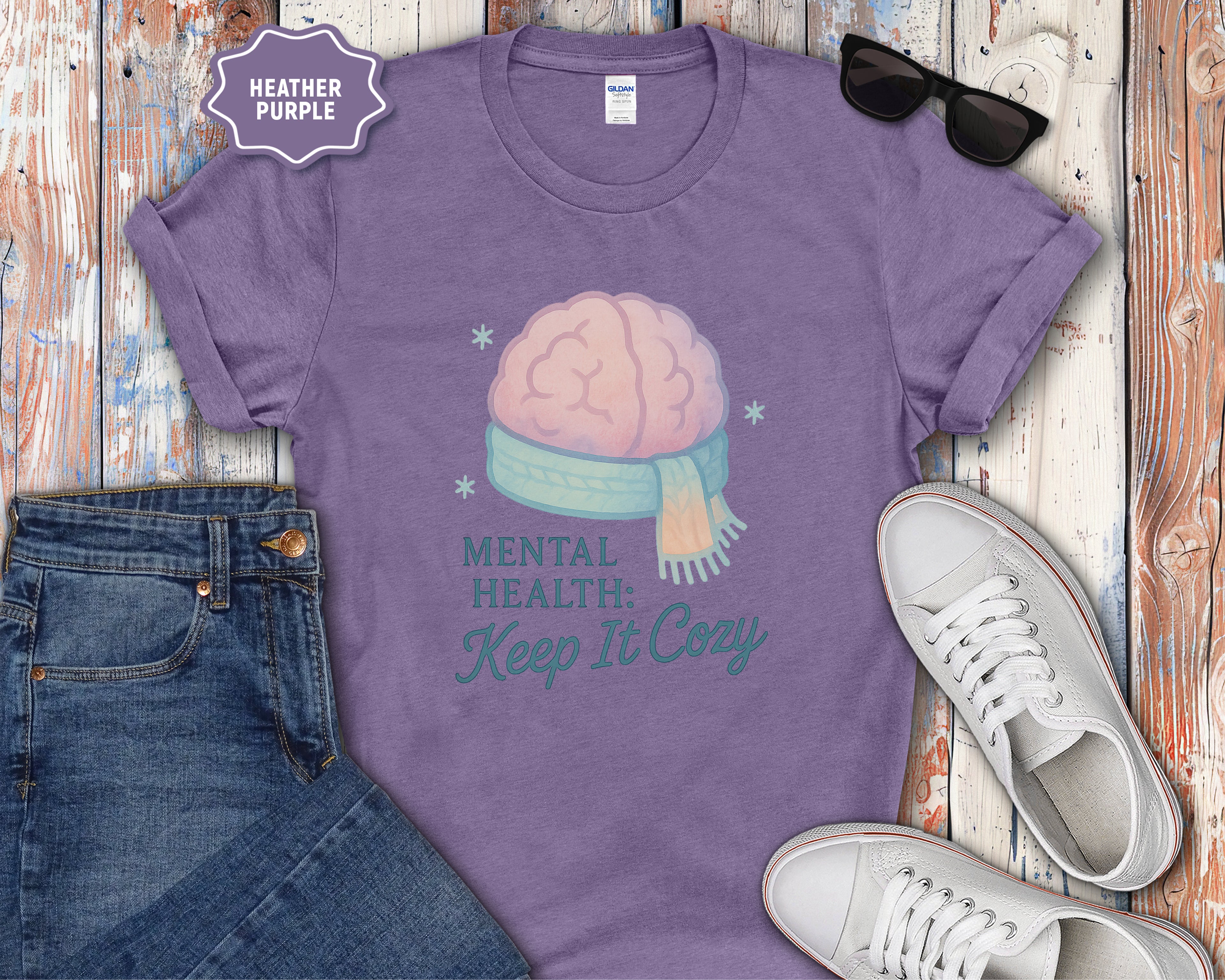 Mental Health 'Keep It Cozy' T-Shirt
