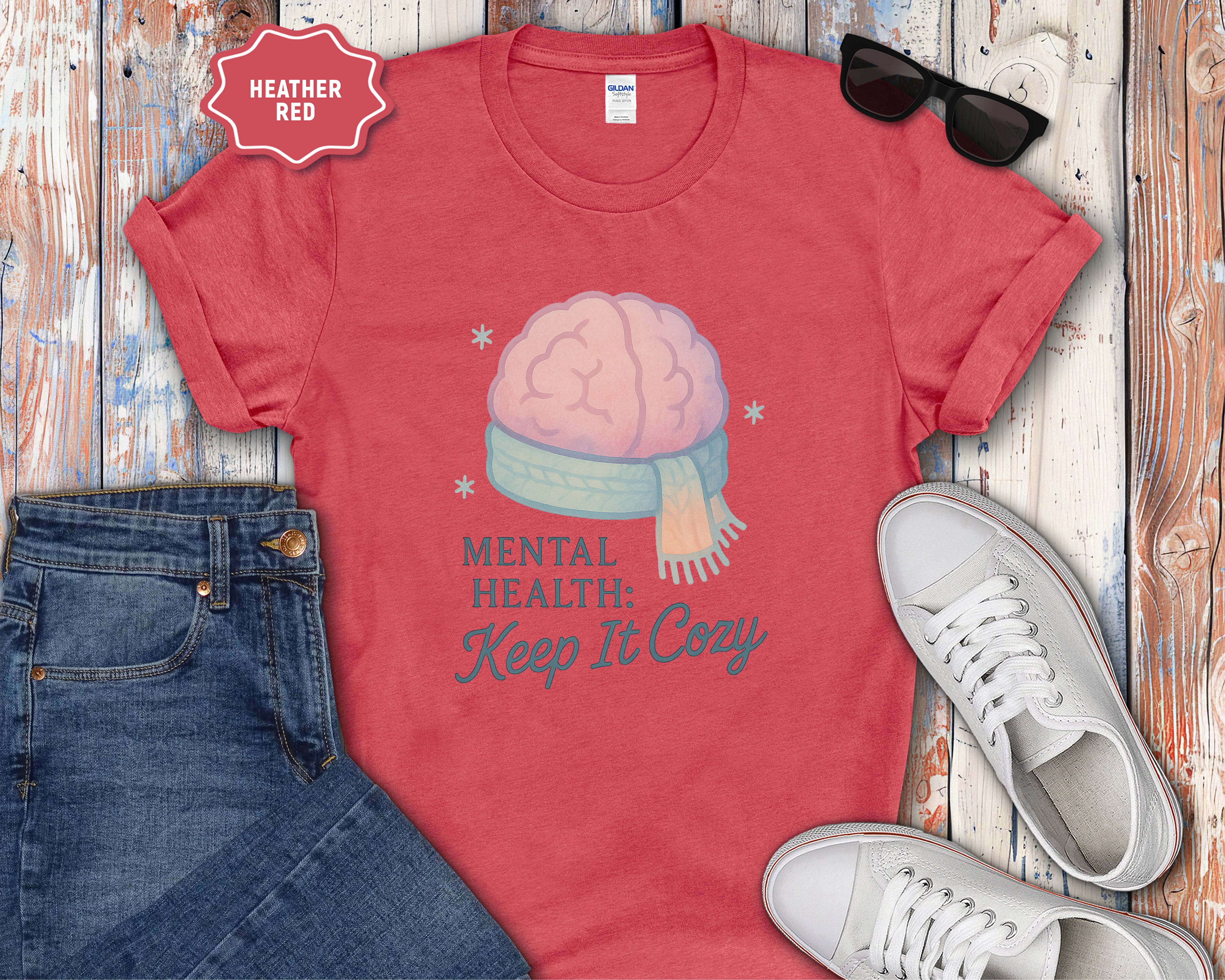 Mental Health 'Keep It Cozy' T-Shirt