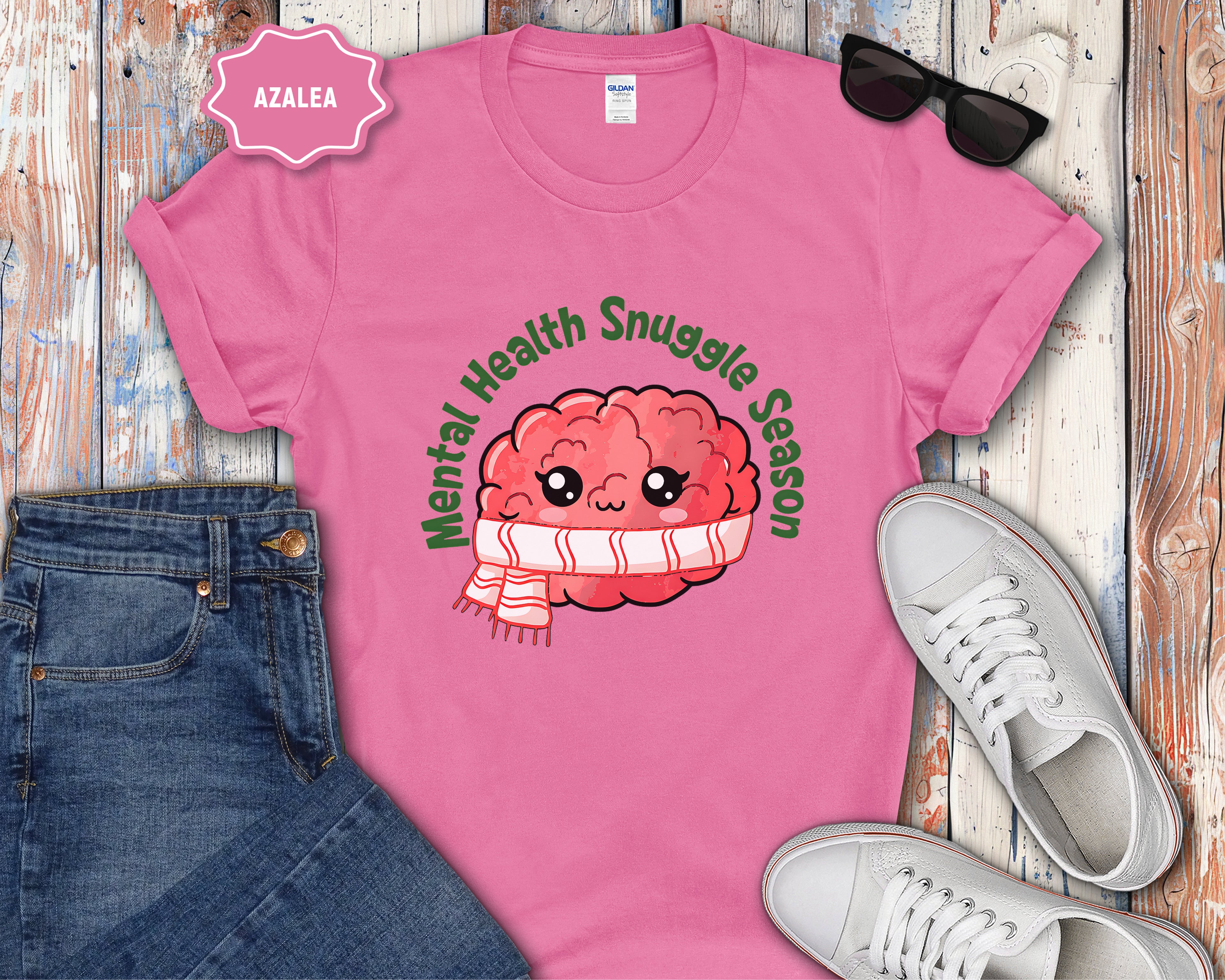 Mental Health Snuggle Season T-Shirt