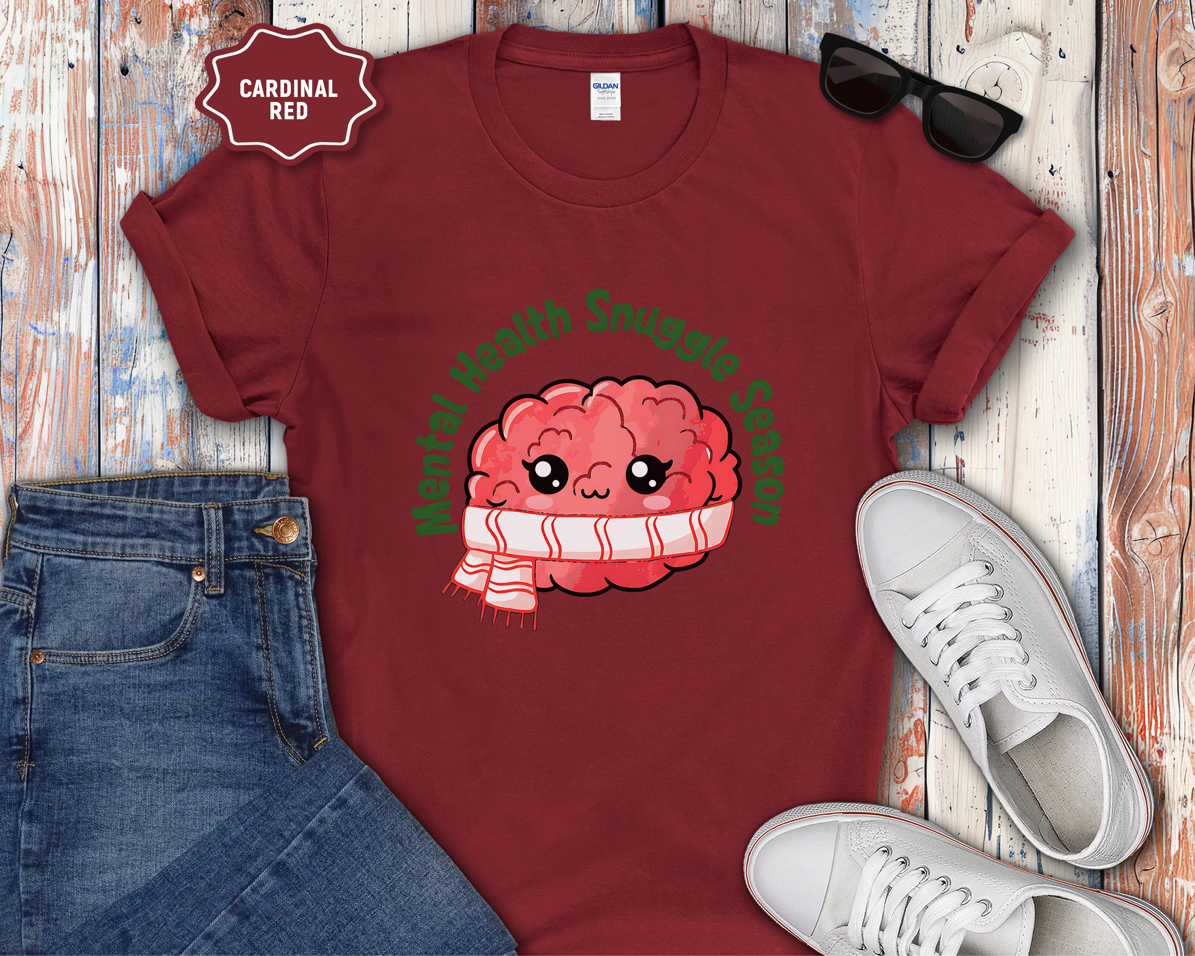 Mental Health Snuggle Season T-Shirt