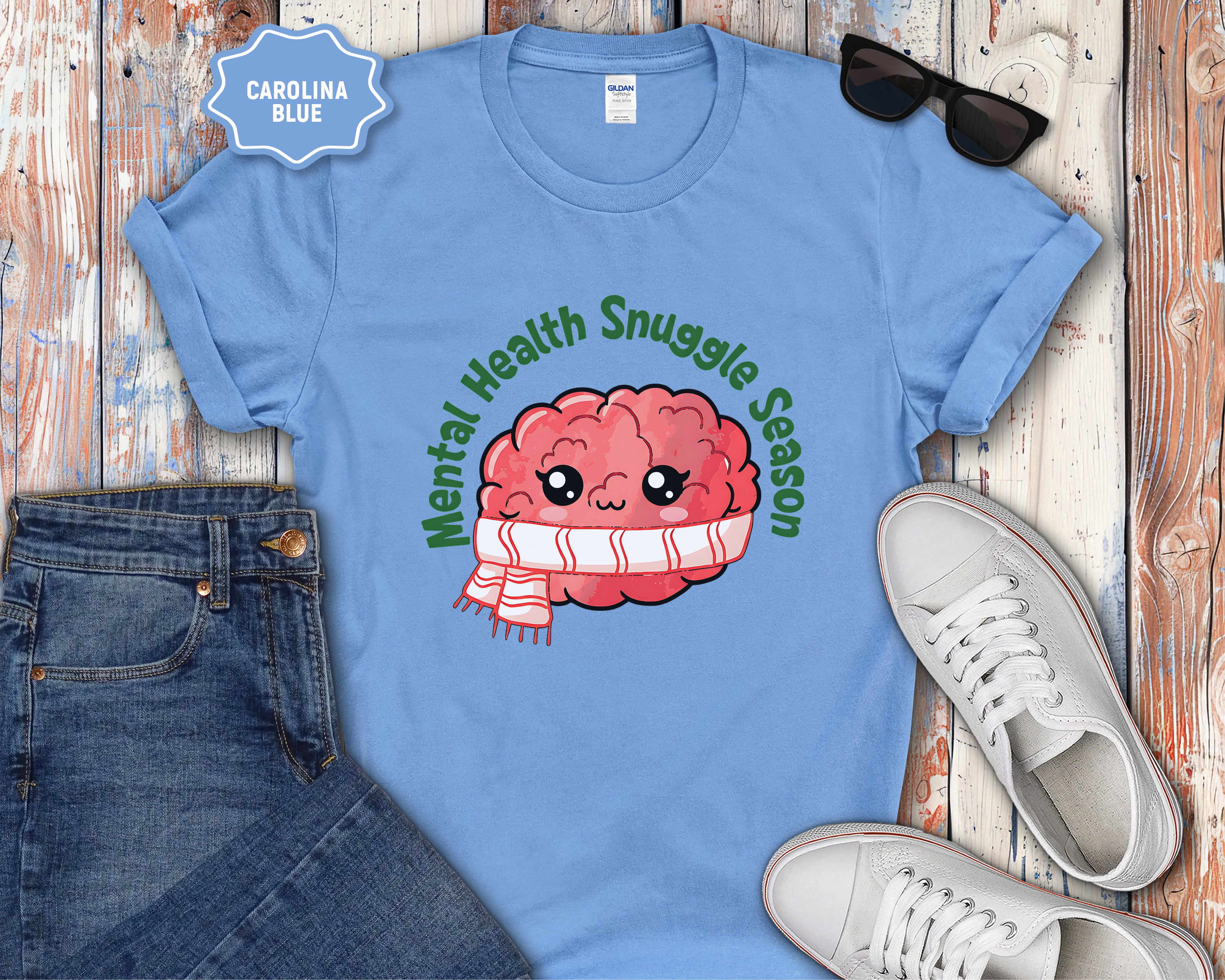 Mental Health Snuggle Season T-Shirt