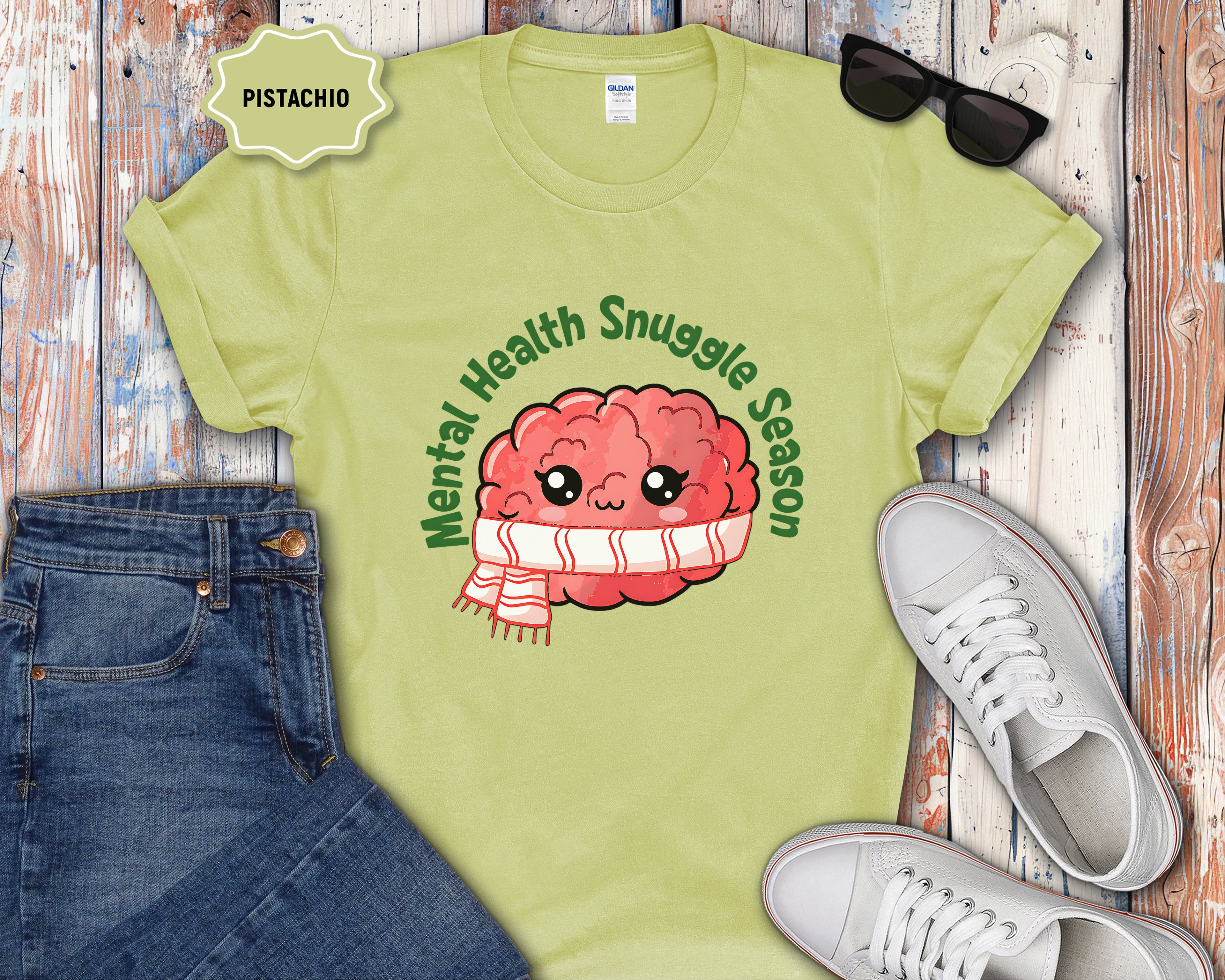 Mental Health Snuggle Season T-Shirt