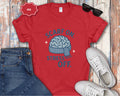 Scarf On Stress Off T-Shirt