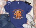 Little Cracked Still Snack-Worthy Gingerbread Cookie T-Shirt