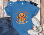 Little Cracked Still Snack-Worthy Gingerbread Cookie T-Shirt