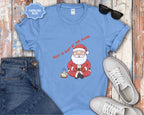 Rest Is Part of the Magic Santa shirt, T-Shirt