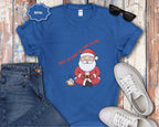 Rest Is Part of the Magic Santa shirt, T-Shirt