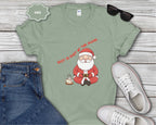 Rest Is Part of the Magic Santa shirt, T-Shirt
