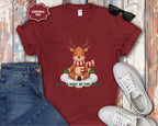 Meditating Reindeer Rest Is In The Magic T-Shirt