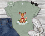 Meditating Reindeer Rest Is In The Magic T-Shirt