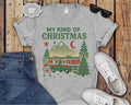 Retro Camper My Kind Of Christmas T-Shirt
