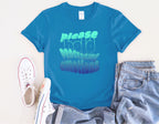 Please Hold Processing Emotions Mental Health T-Shirt