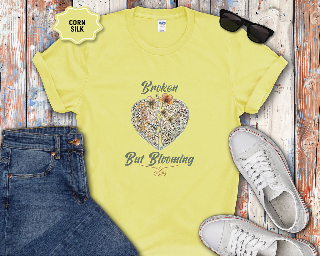 Broken But Blooming T-Shirt
