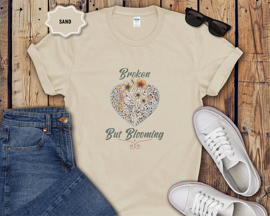 Broken But Blooming T-Shirt