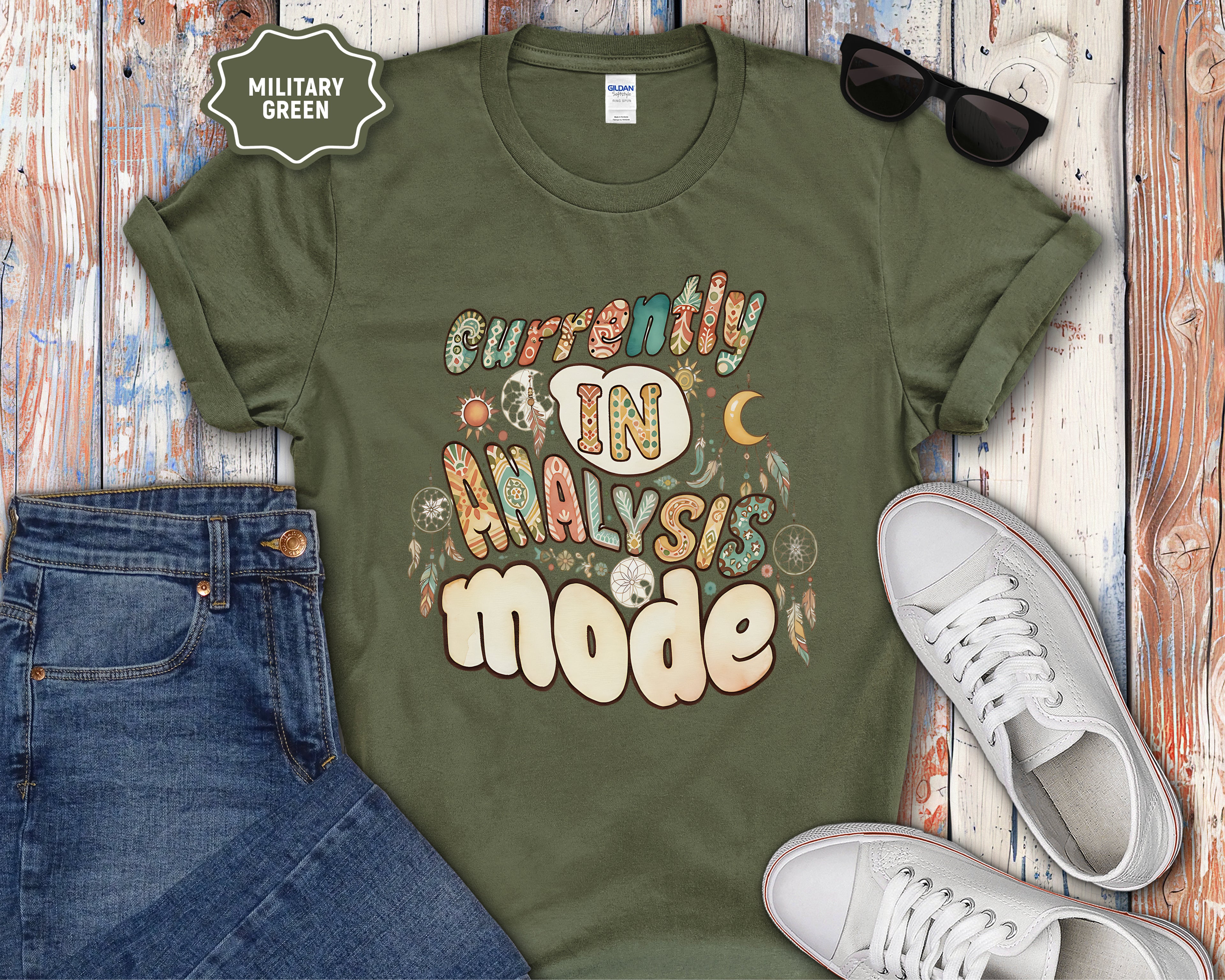 Currently In Analysis Mode T-Shirt