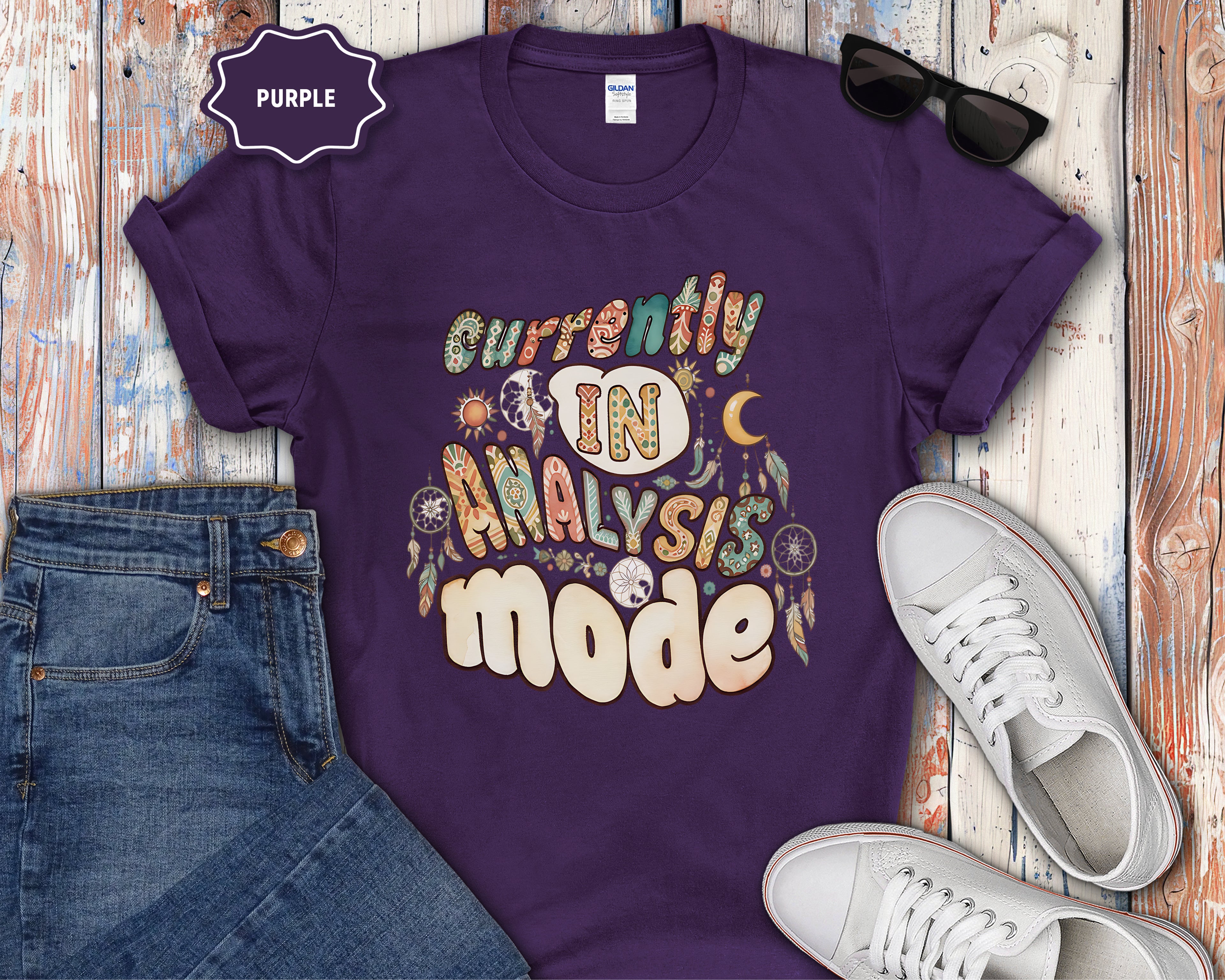 Currently In Analysis Mode T-Shirt