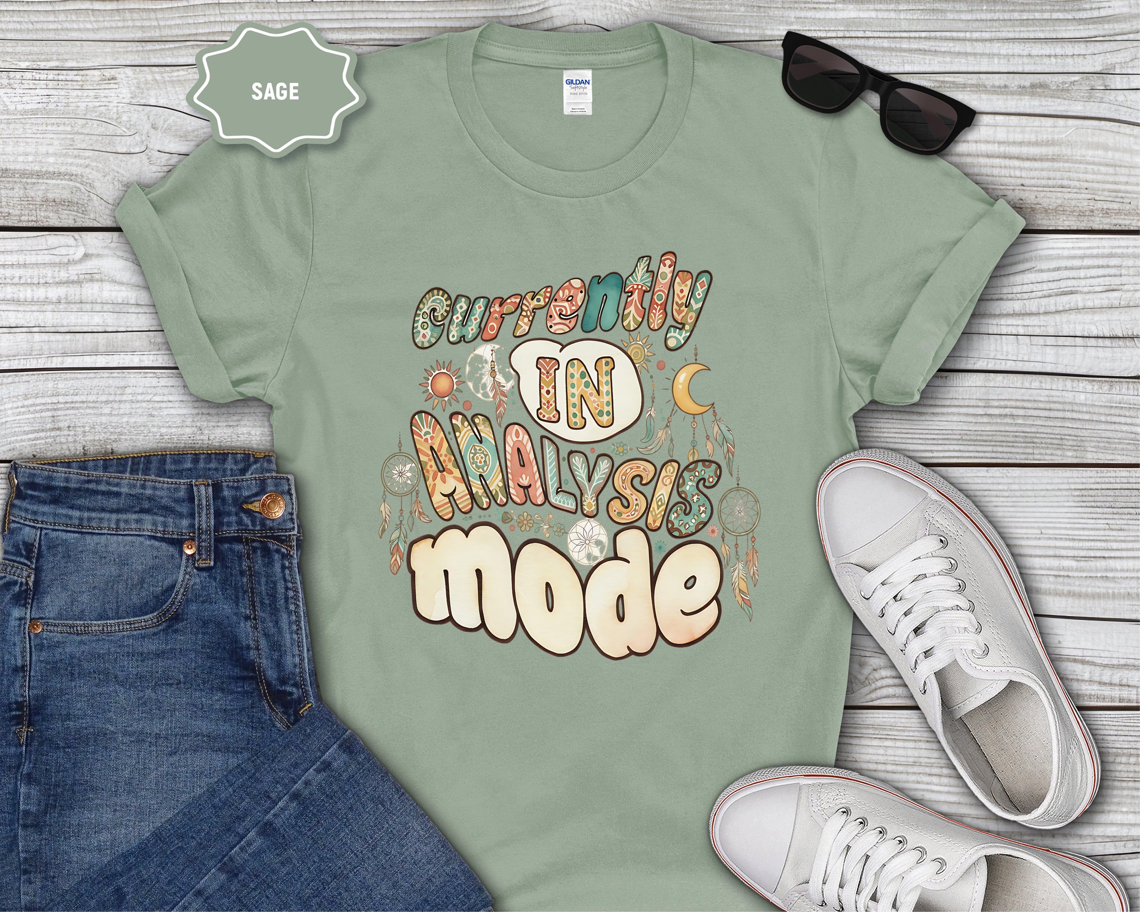 Currently In Analysis Mode T-Shirt
