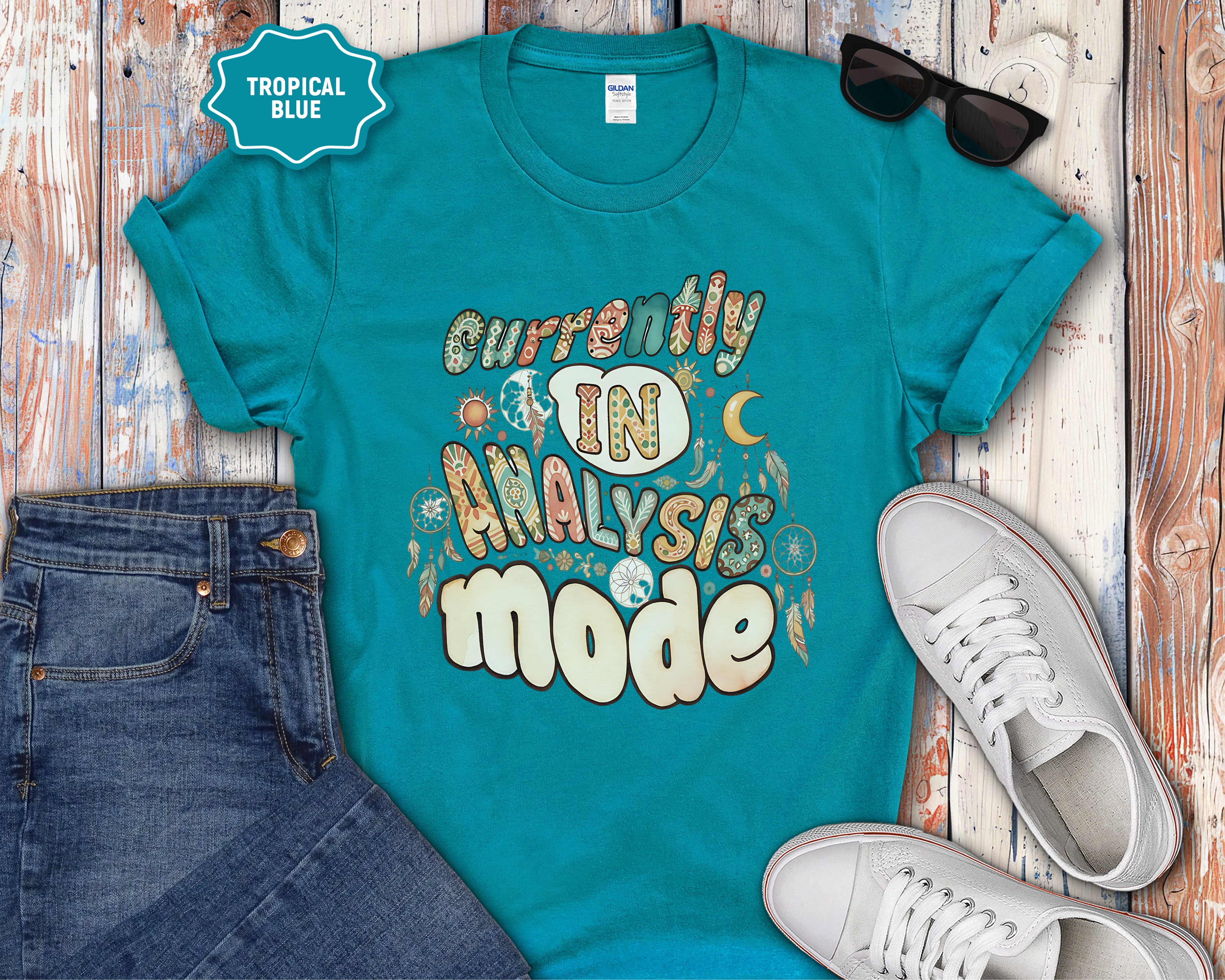 Currently In Analysis Mode T-Shirt