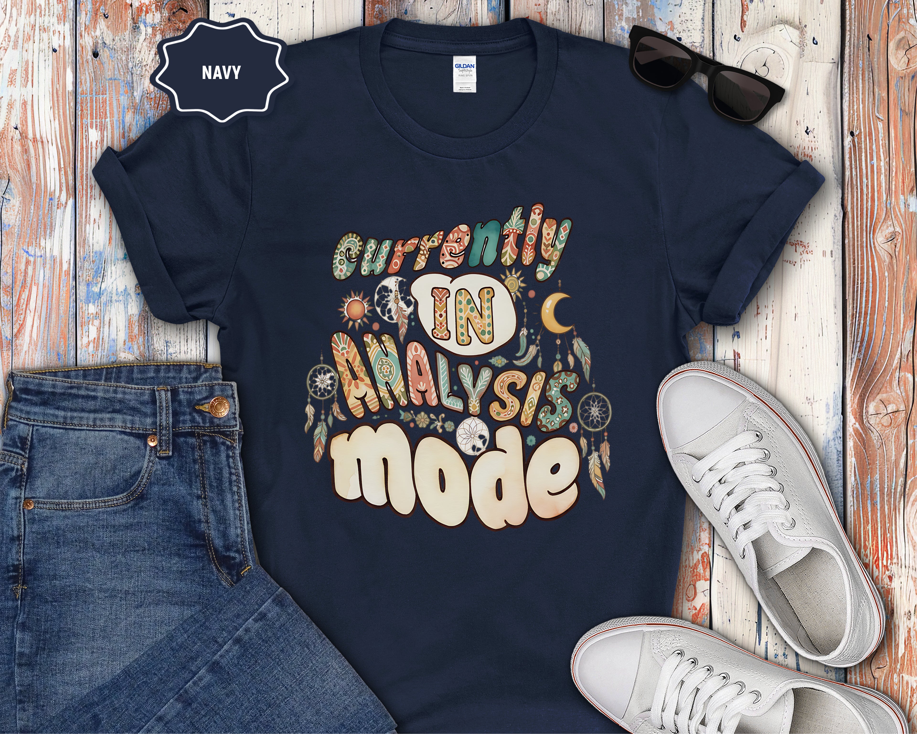 Currently In Analysis Mode T-Shirt