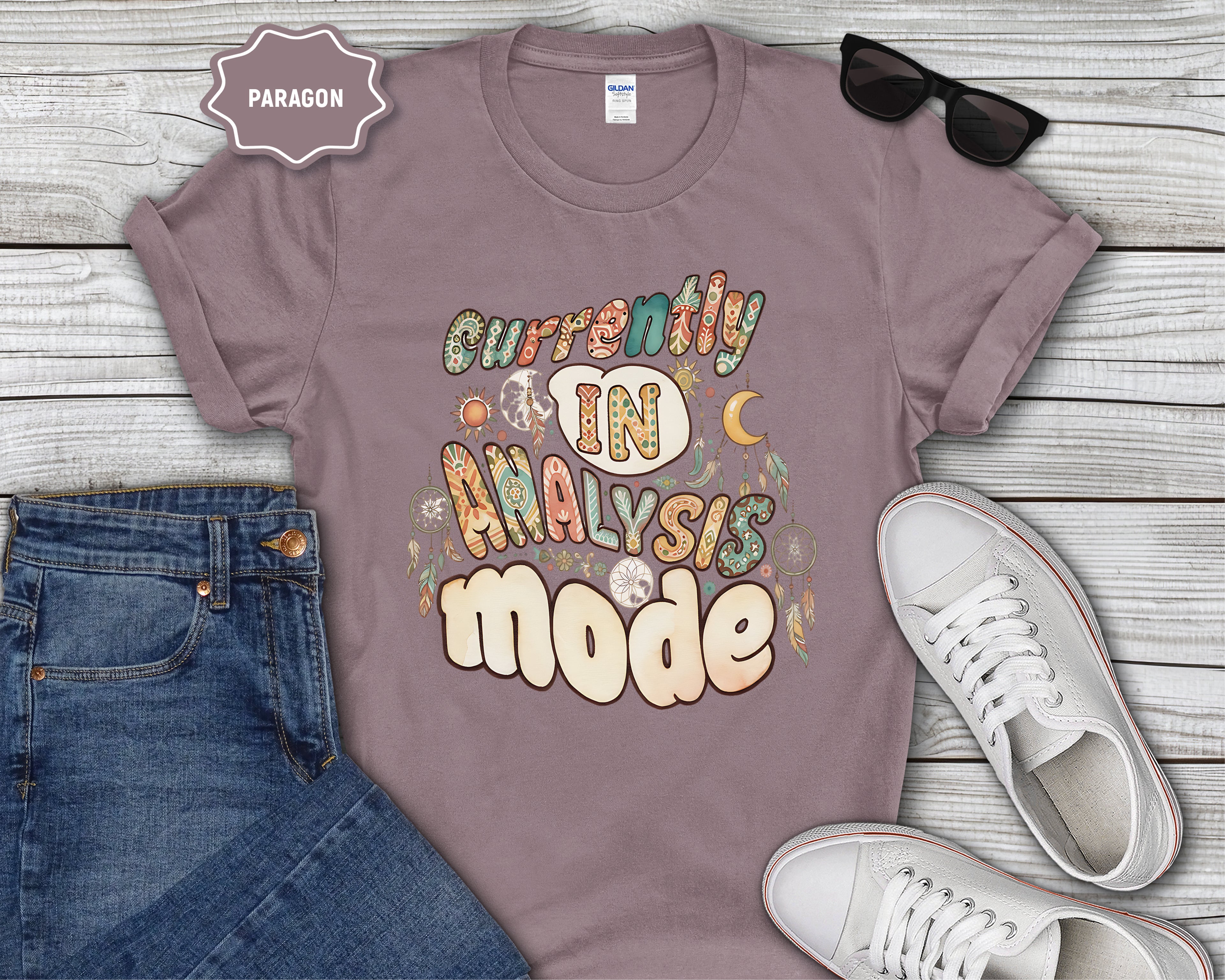 Currently In Analysis Mode T-Shirt
