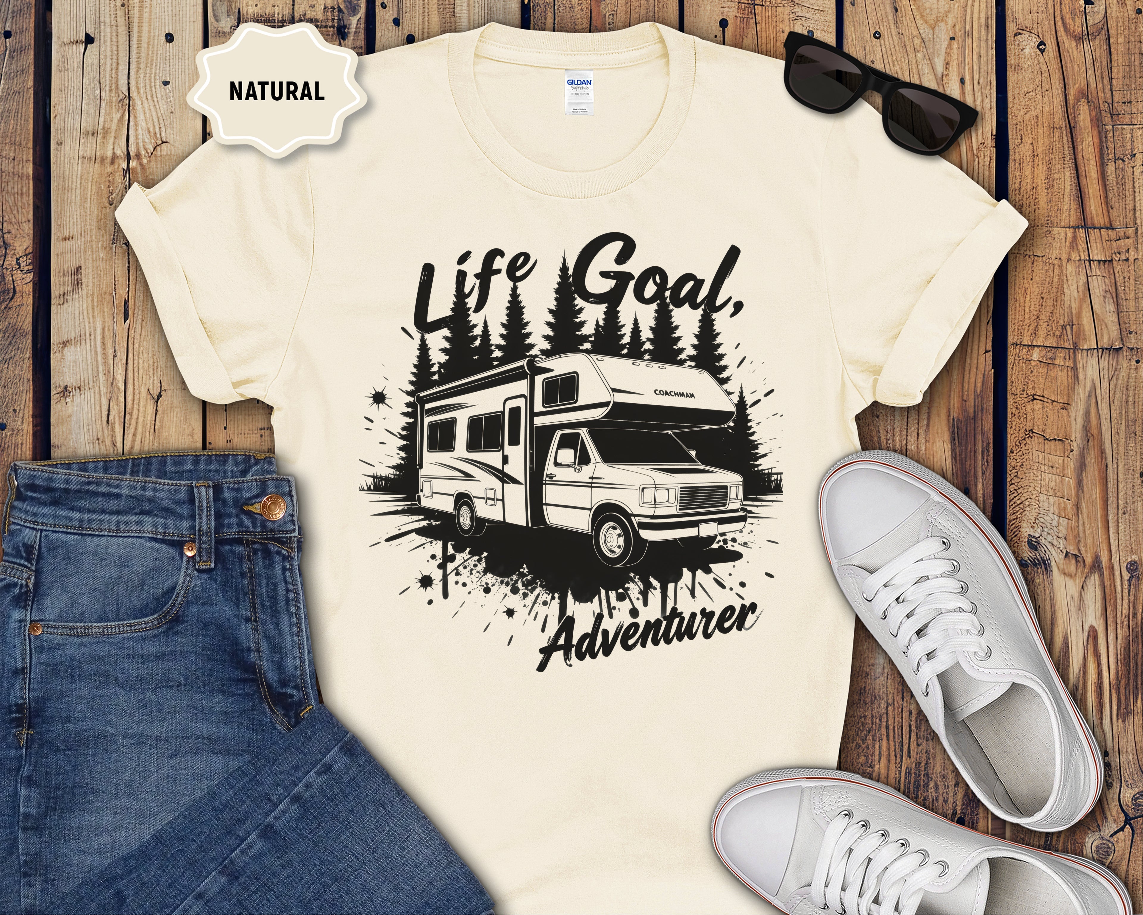 Class C Life Goal Adventurer T-Shirt