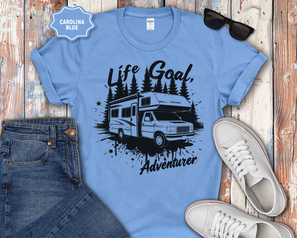 Class C Life Goal Adventurer T-Shirt
