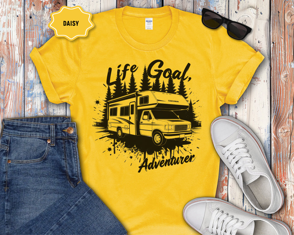 Class C Life Goal Adventurer T-Shirt