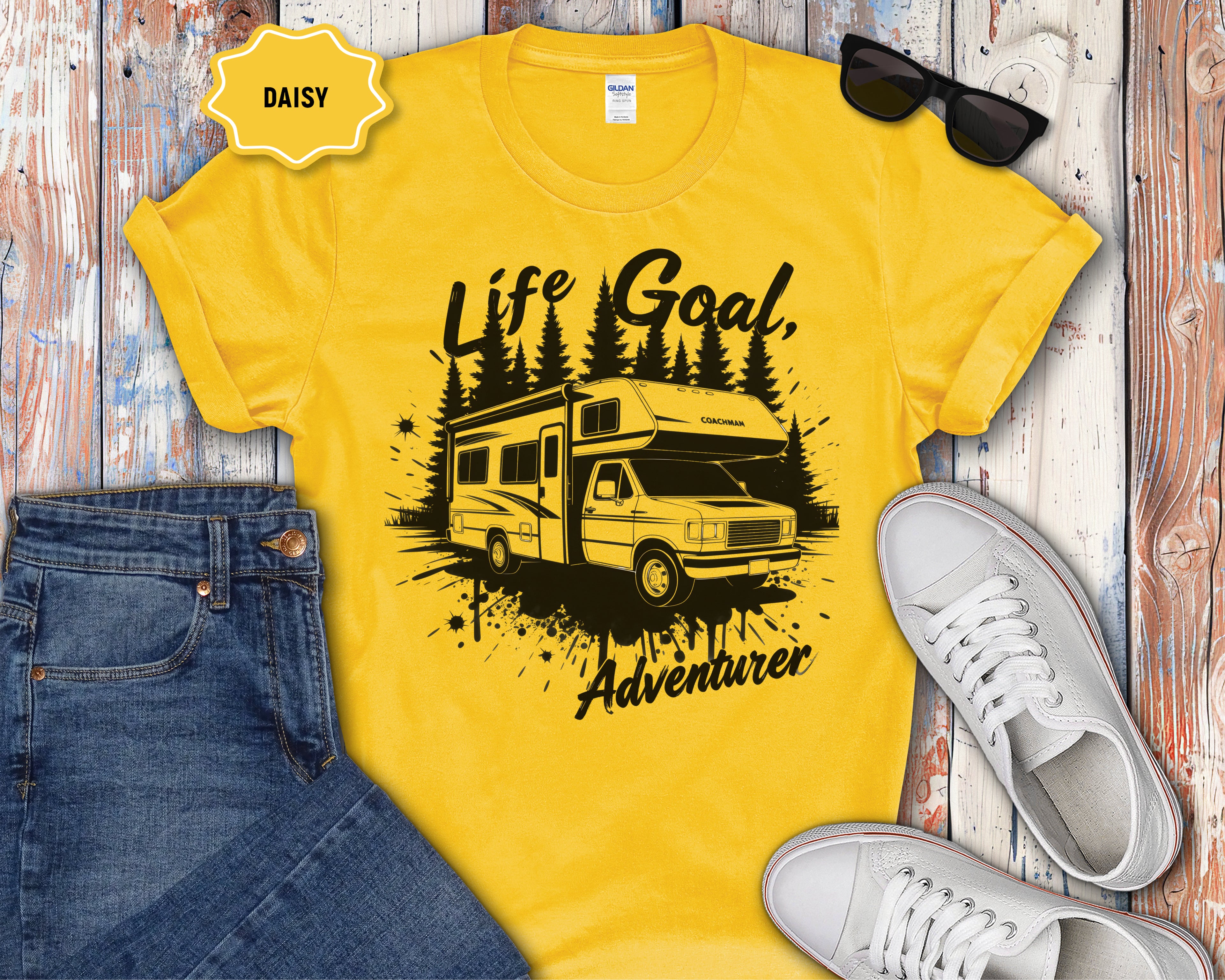 Class C Life Goal Adventurer T-Shirt