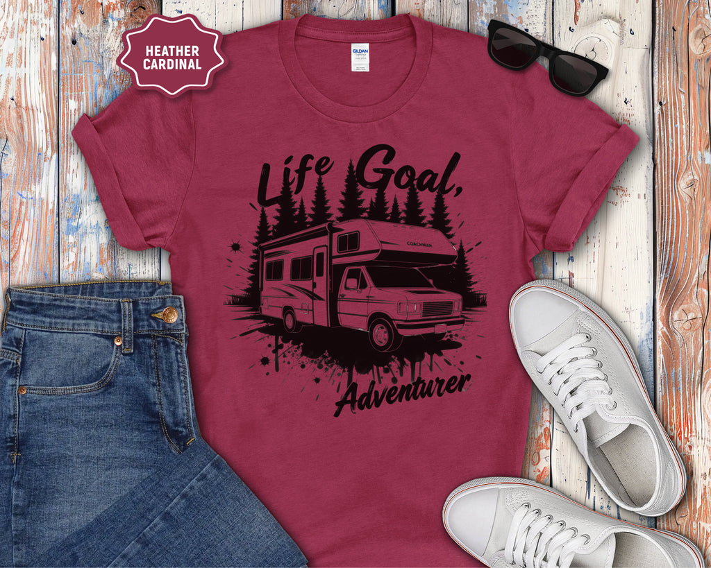 Class C Life Goal Adventurer T-Shirt