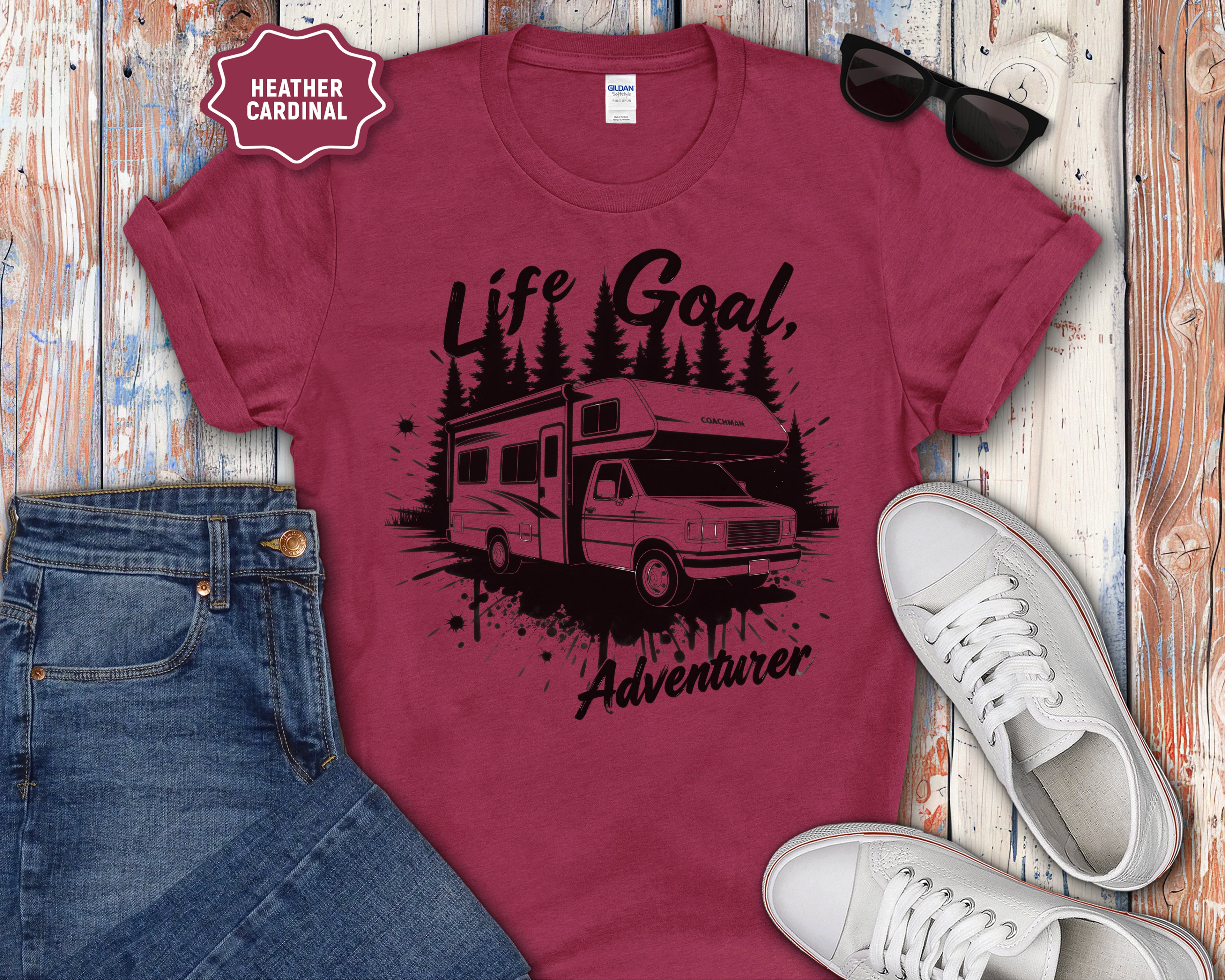 Class C Life Goal Adventurer T-Shirt