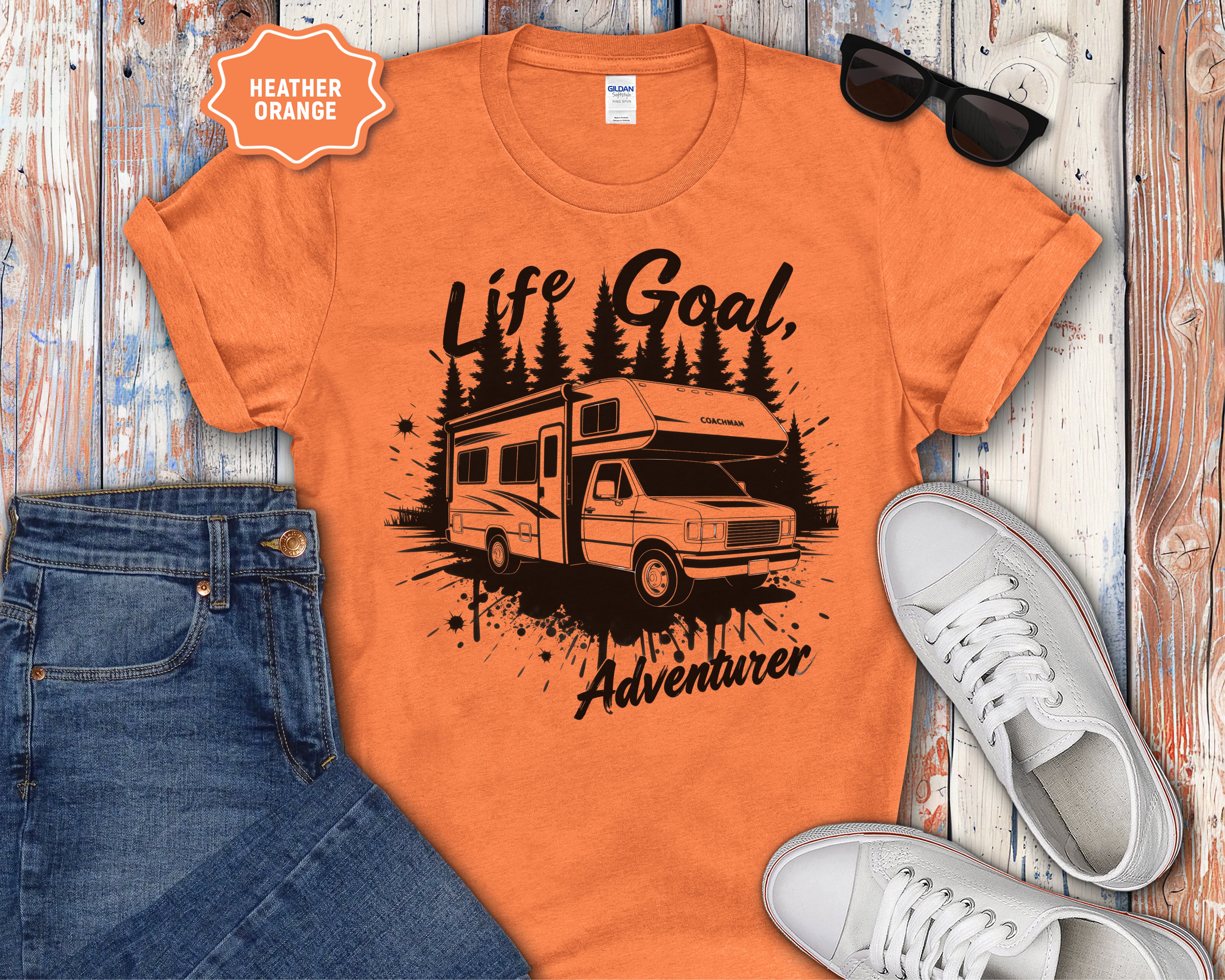 Class C Life Goal Adventurer T-Shirt