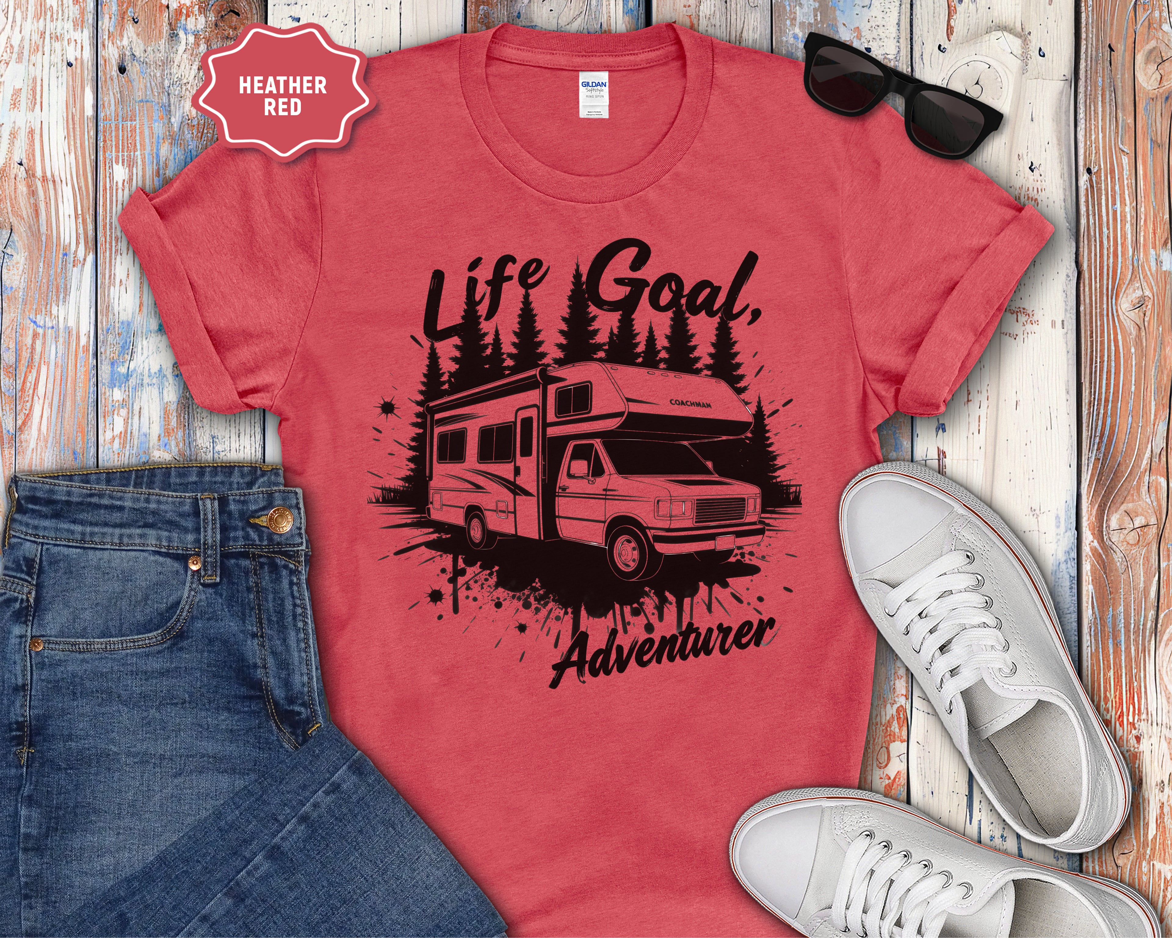 Class C Life Goal Adventurer T-Shirt