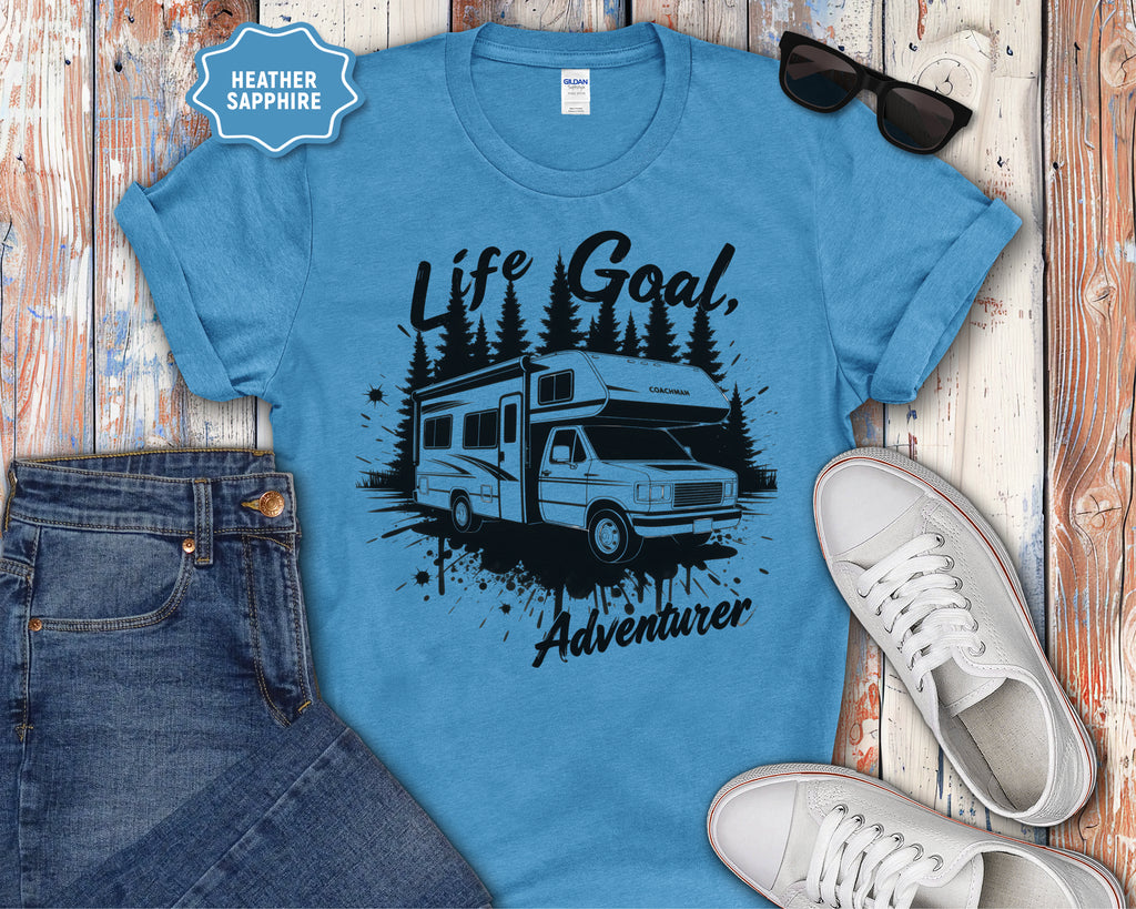 Class C Life Goal Adventurer T-Shirt