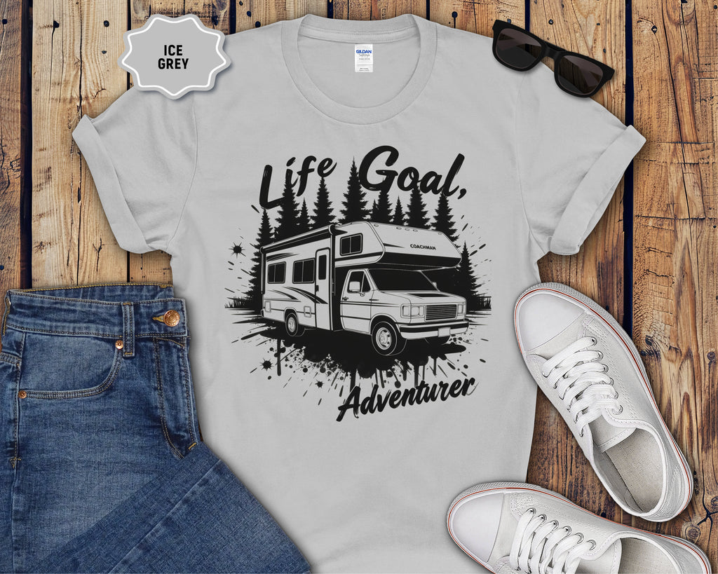 Class C Life Goal Adventurer T-Shirt