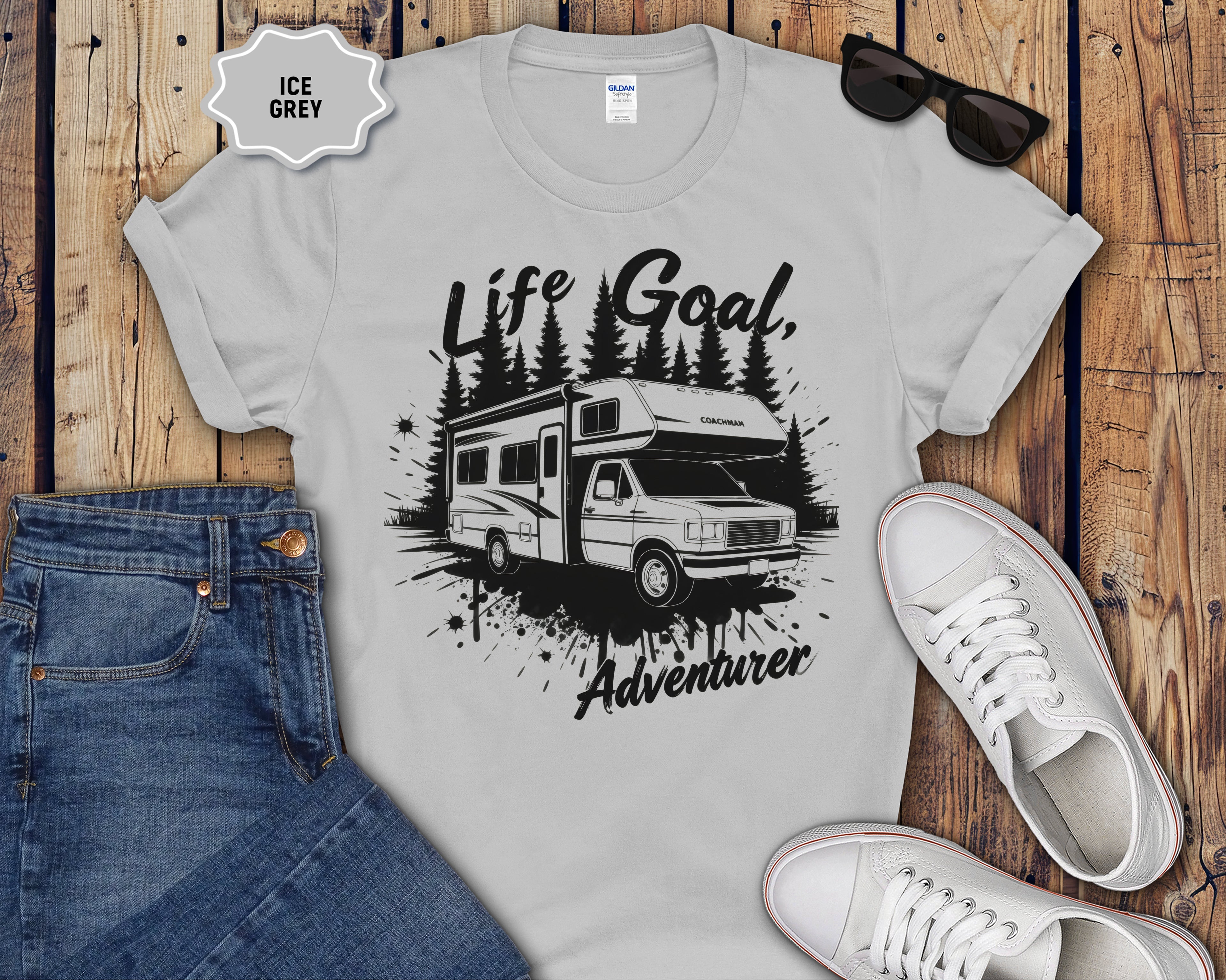 Class C Life Goal Adventurer T-Shirt