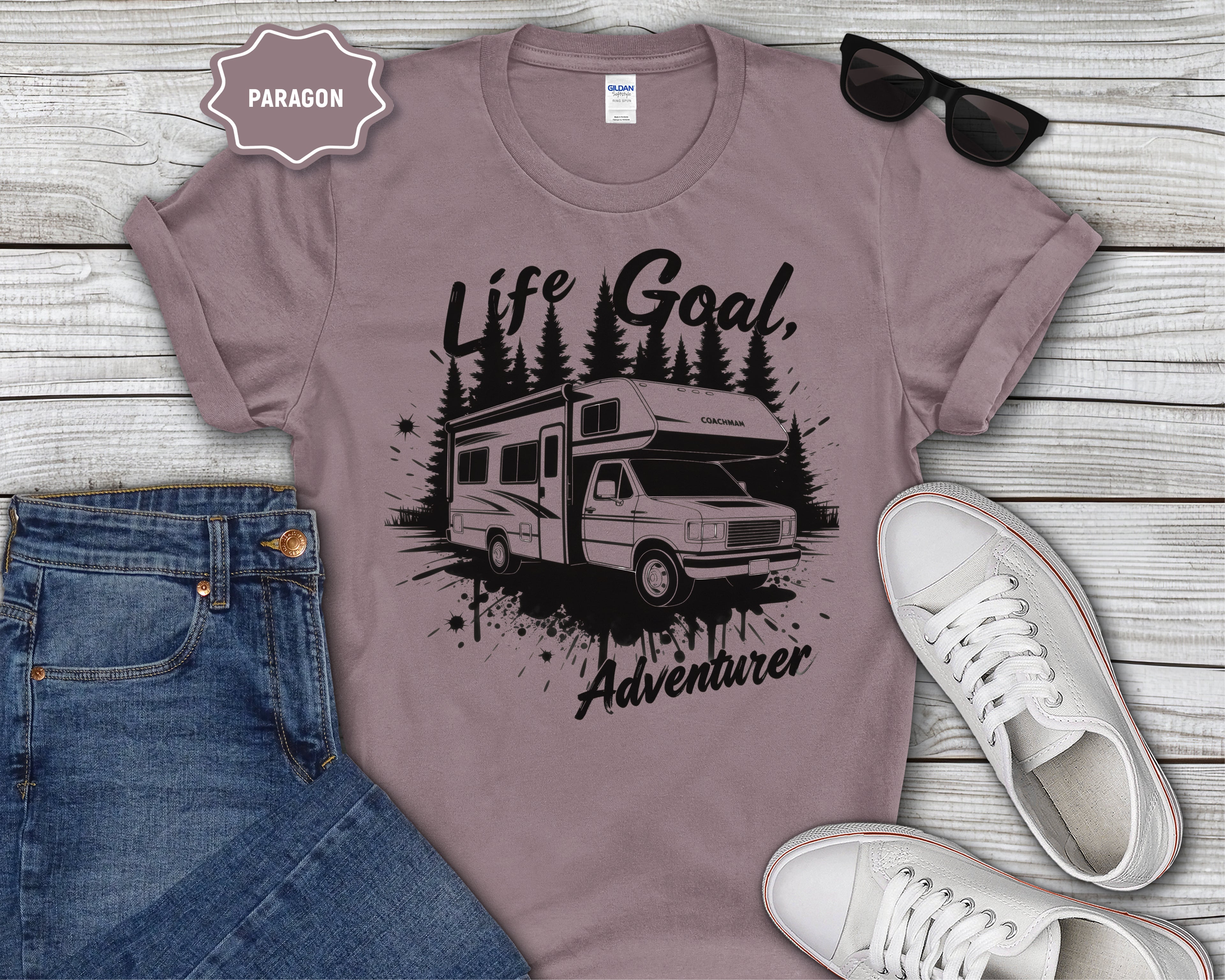 Class C Life Goal Adventurer T-Shirt