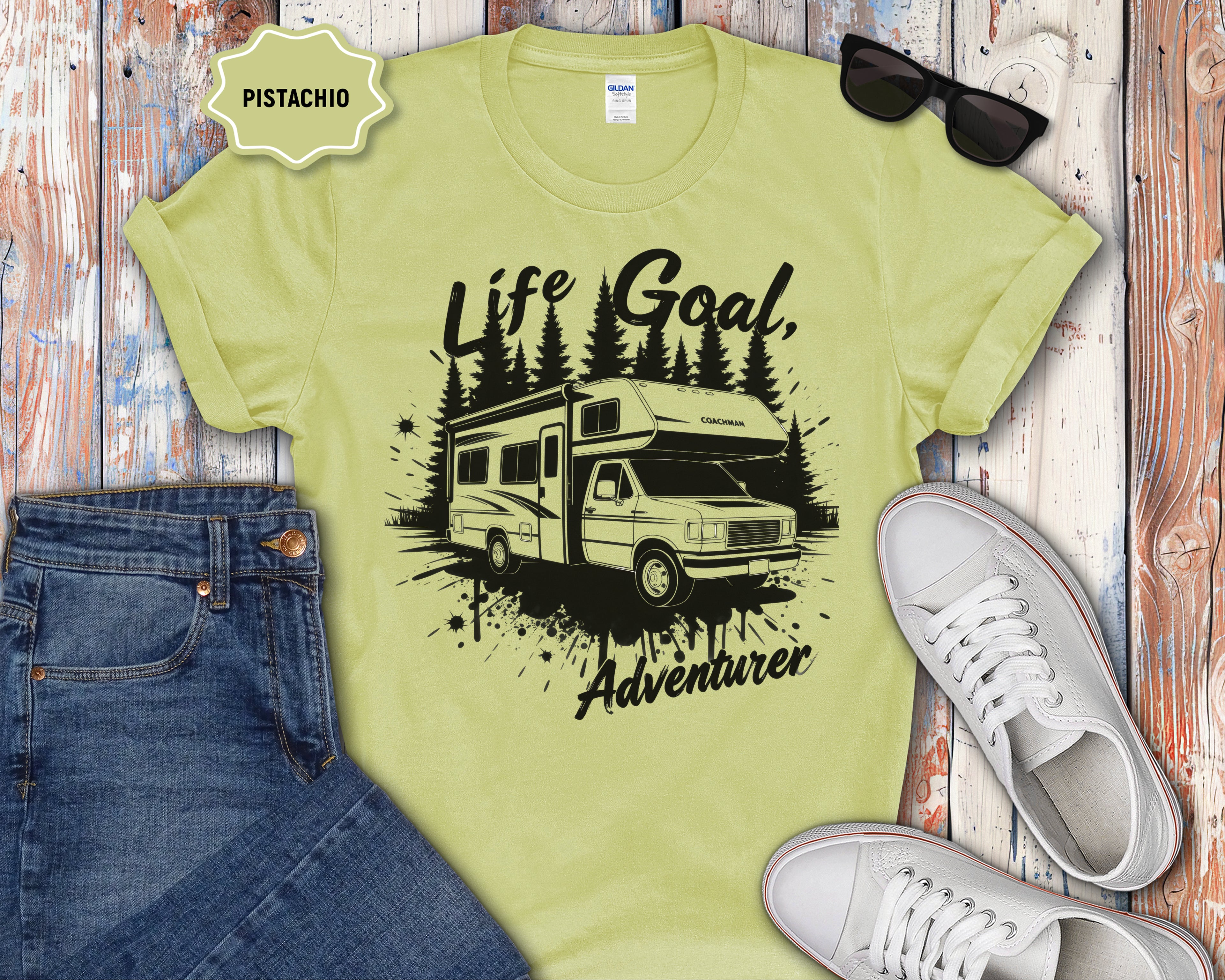 Class C Life Goal Adventurer T-Shirt