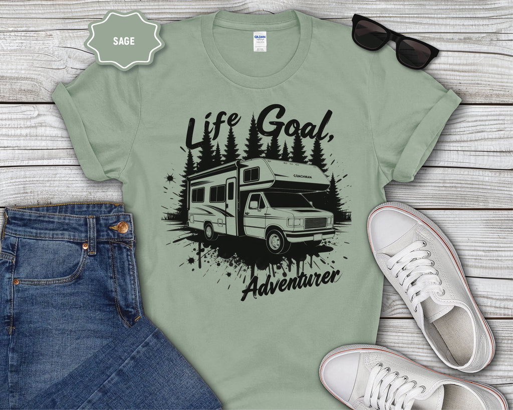 Class C Life Goal Adventurer T-Shirt