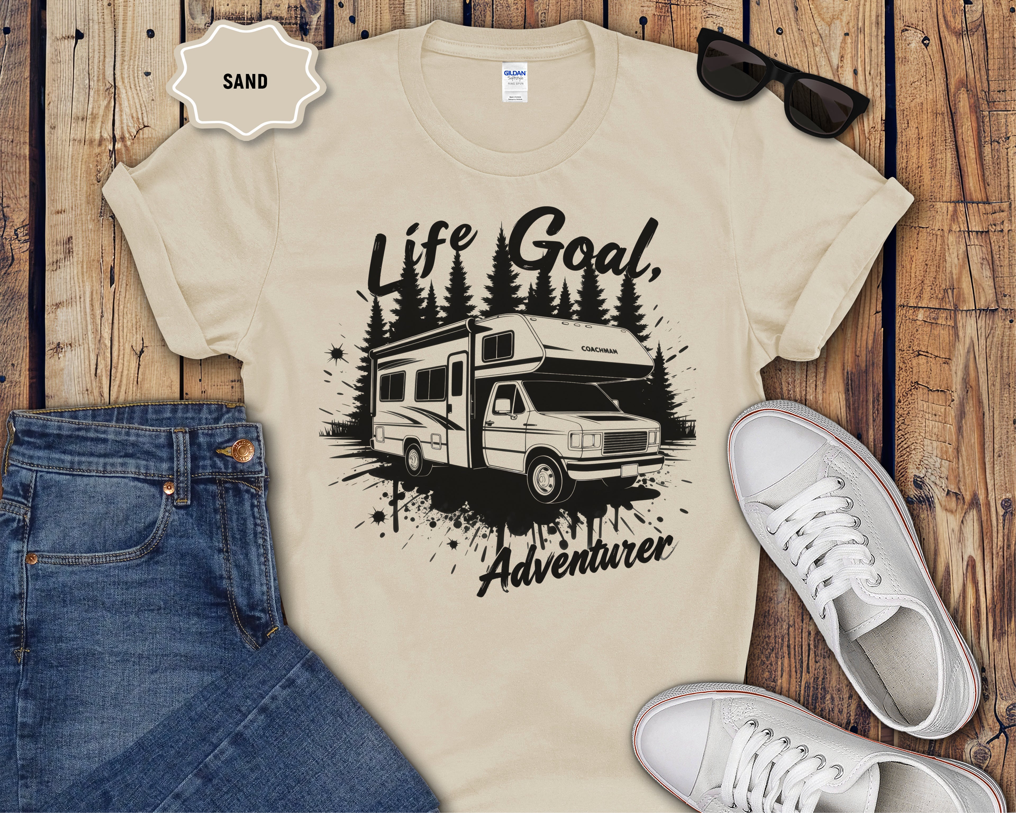 Class C Life Goal Adventurer T-Shirt