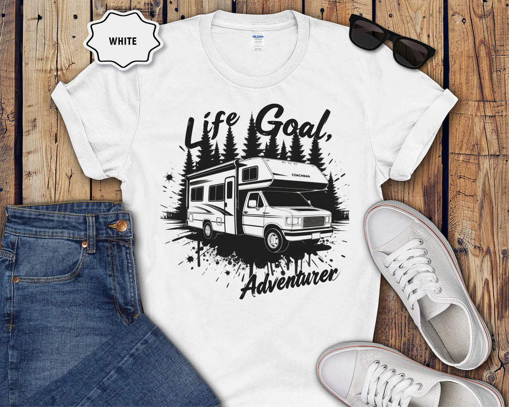 Class C Life Goal Adventurer T-Shirt