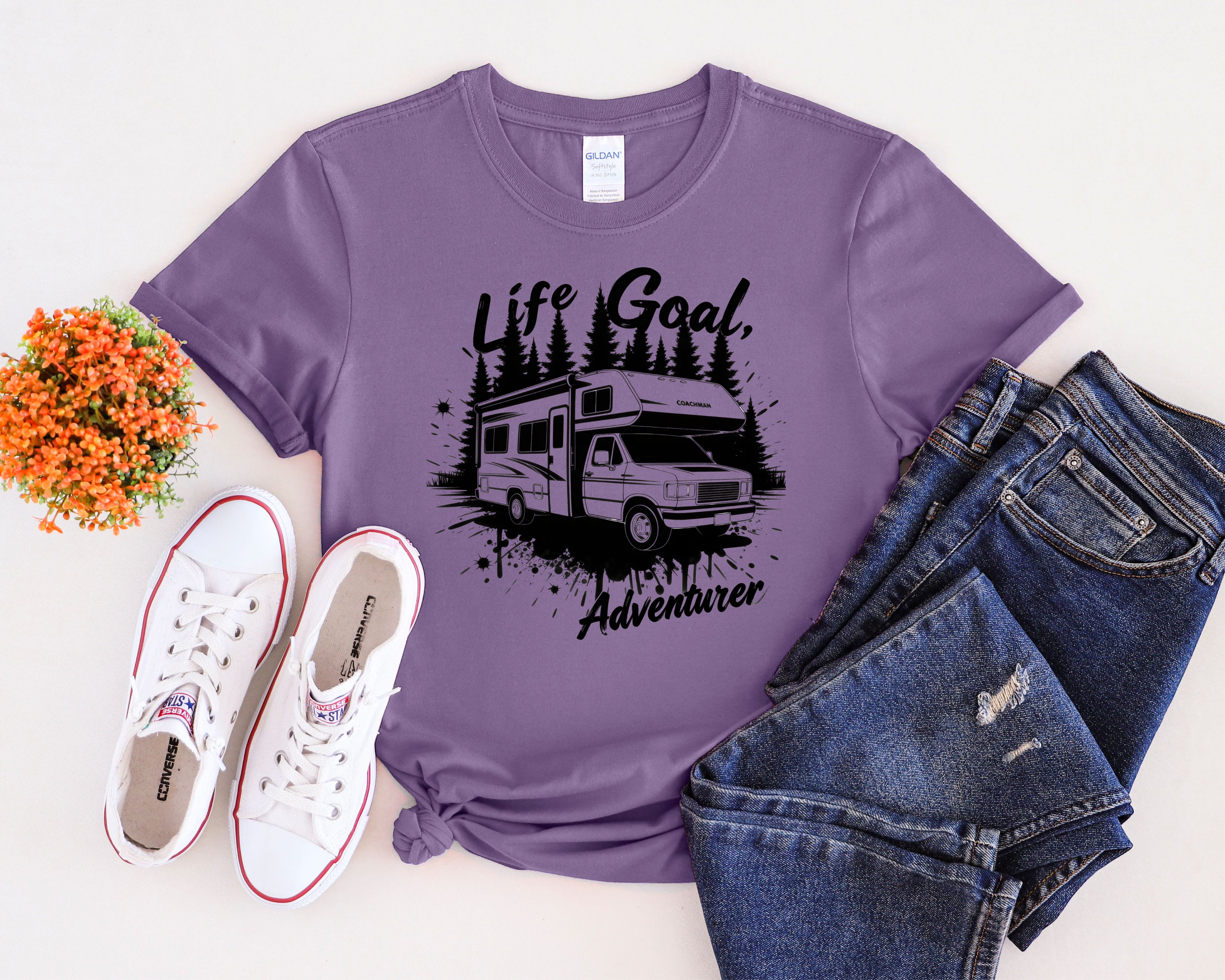 Class C Life Goal Adventurer T-Shirt