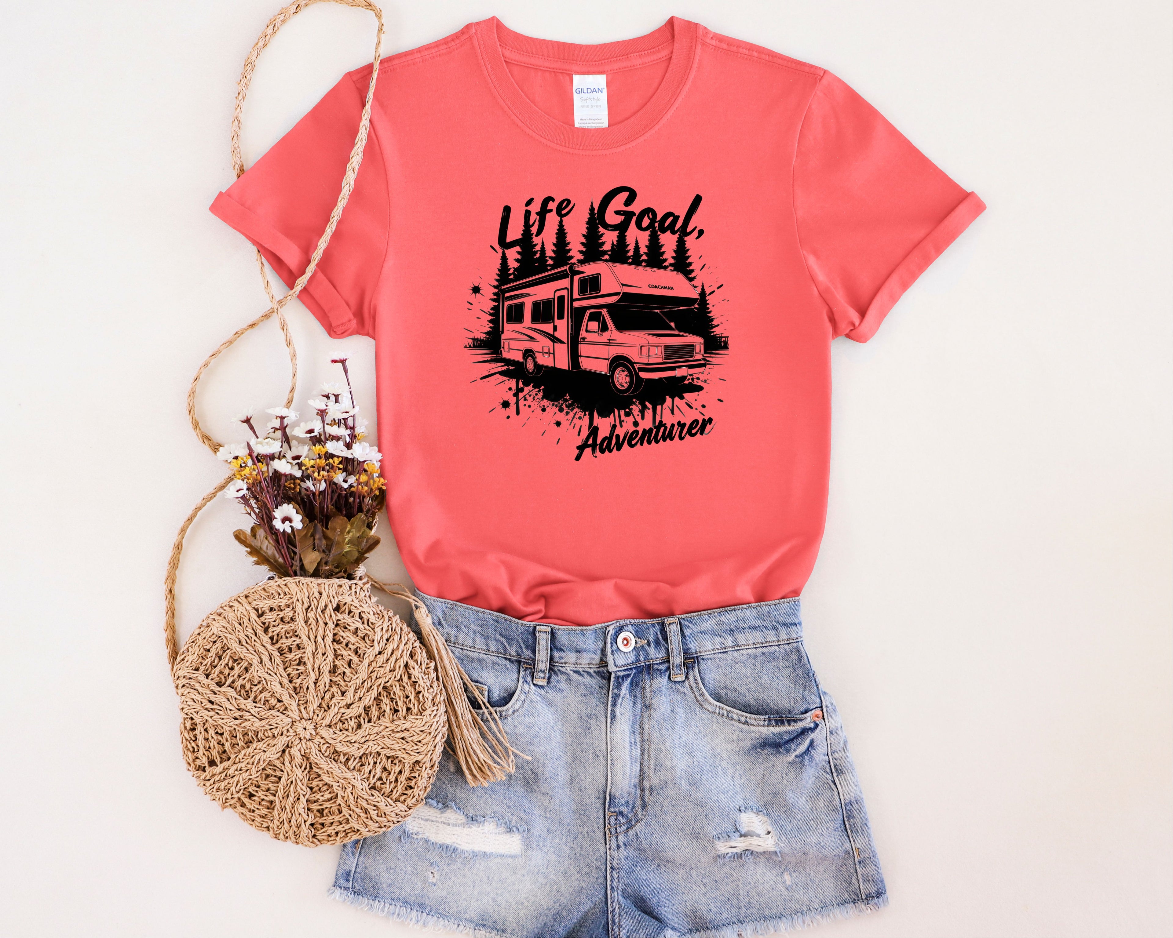 Class C Life Goal Adventurer T-Shirt