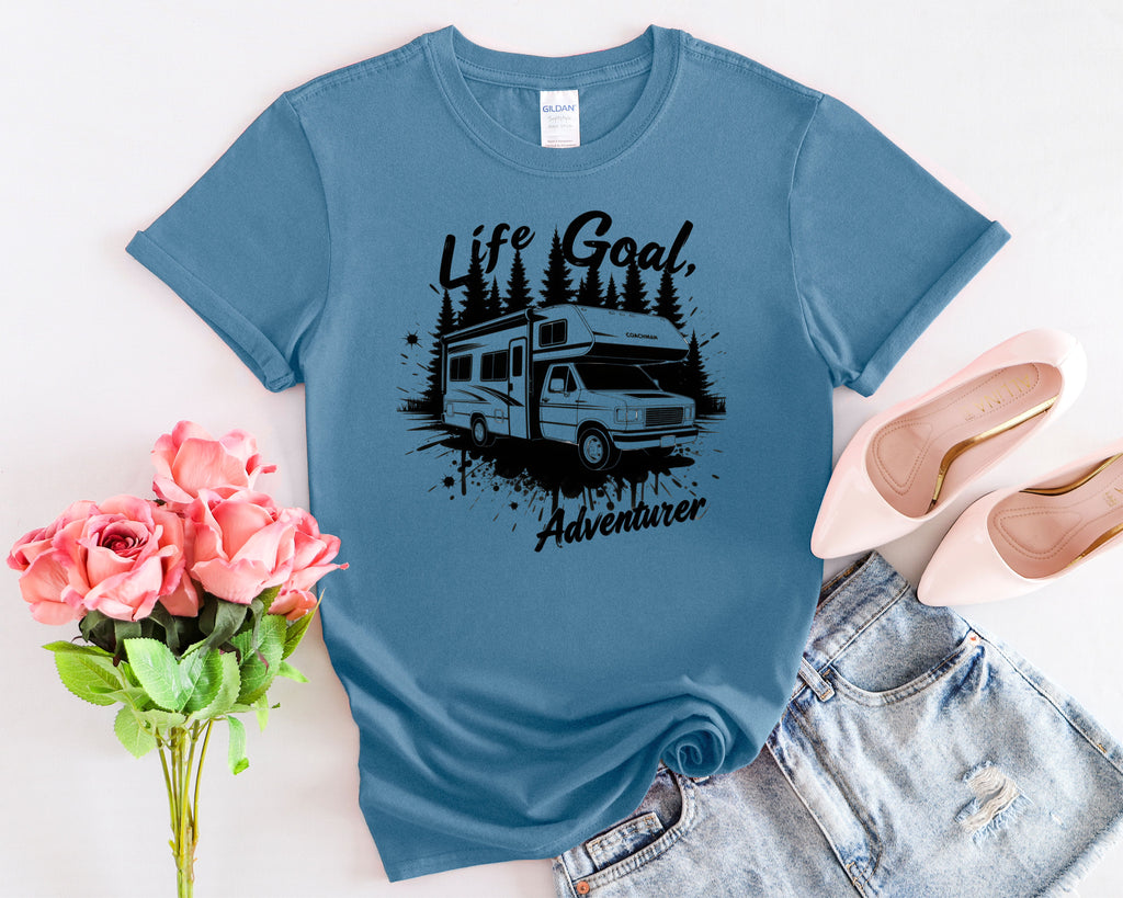 Class C Life Goal Adventurer T-Shirt