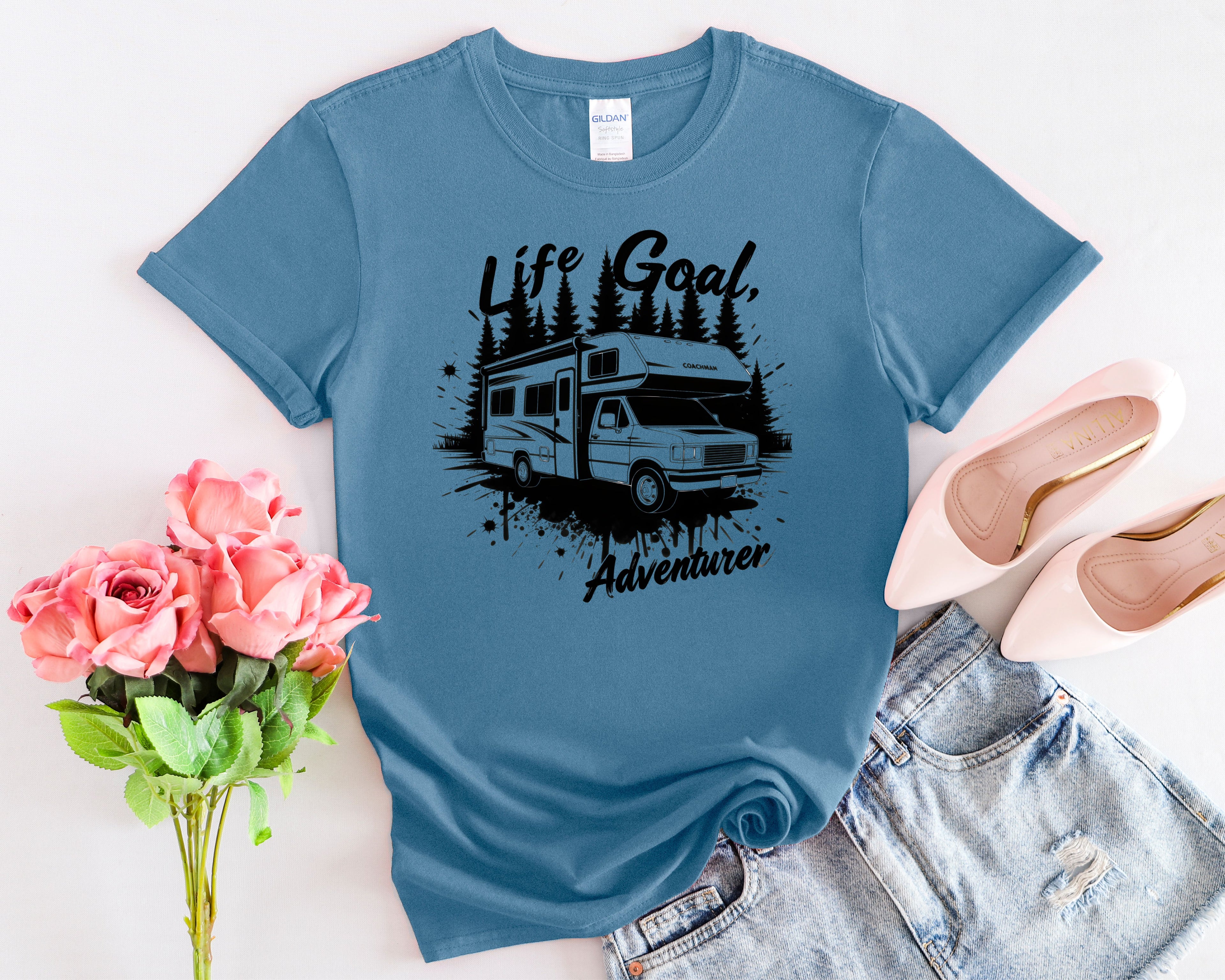 Class C Life Goal Adventurer T-Shirt