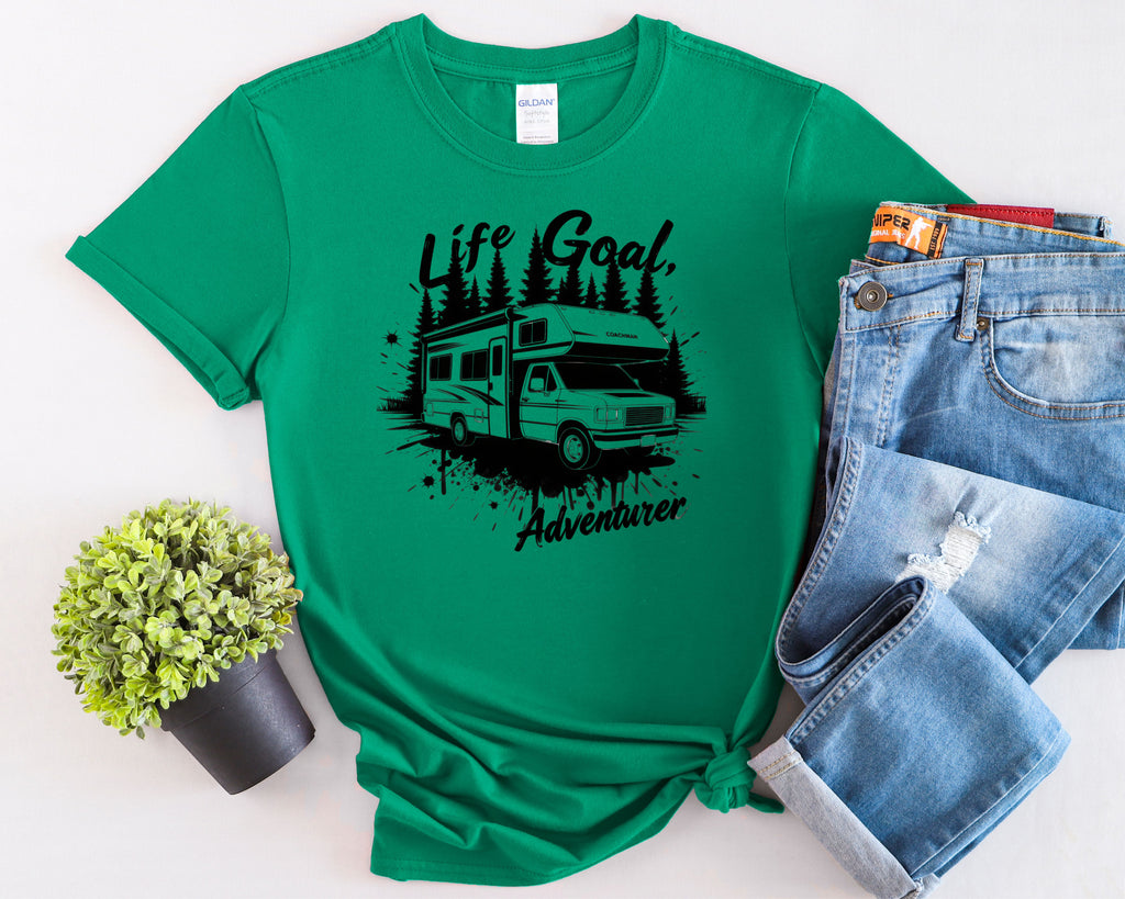 Class C Life Goal Adventurer T-Shirt